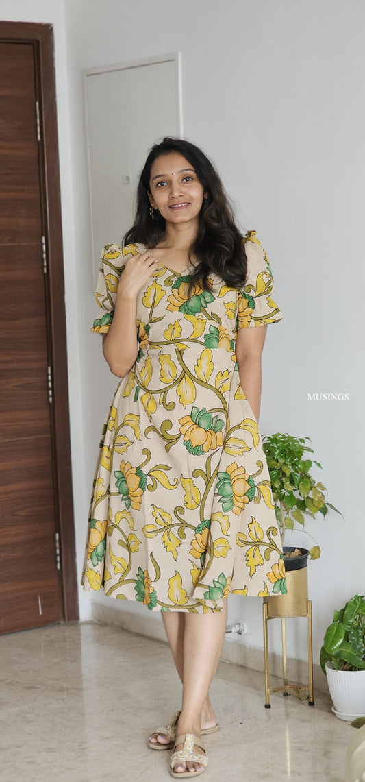 Sinamika - Kalamkari Dress