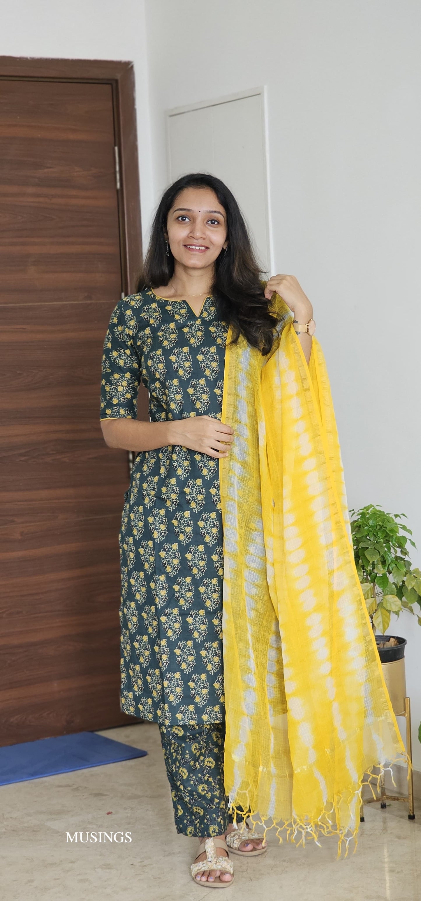 Malar - Kurta Set