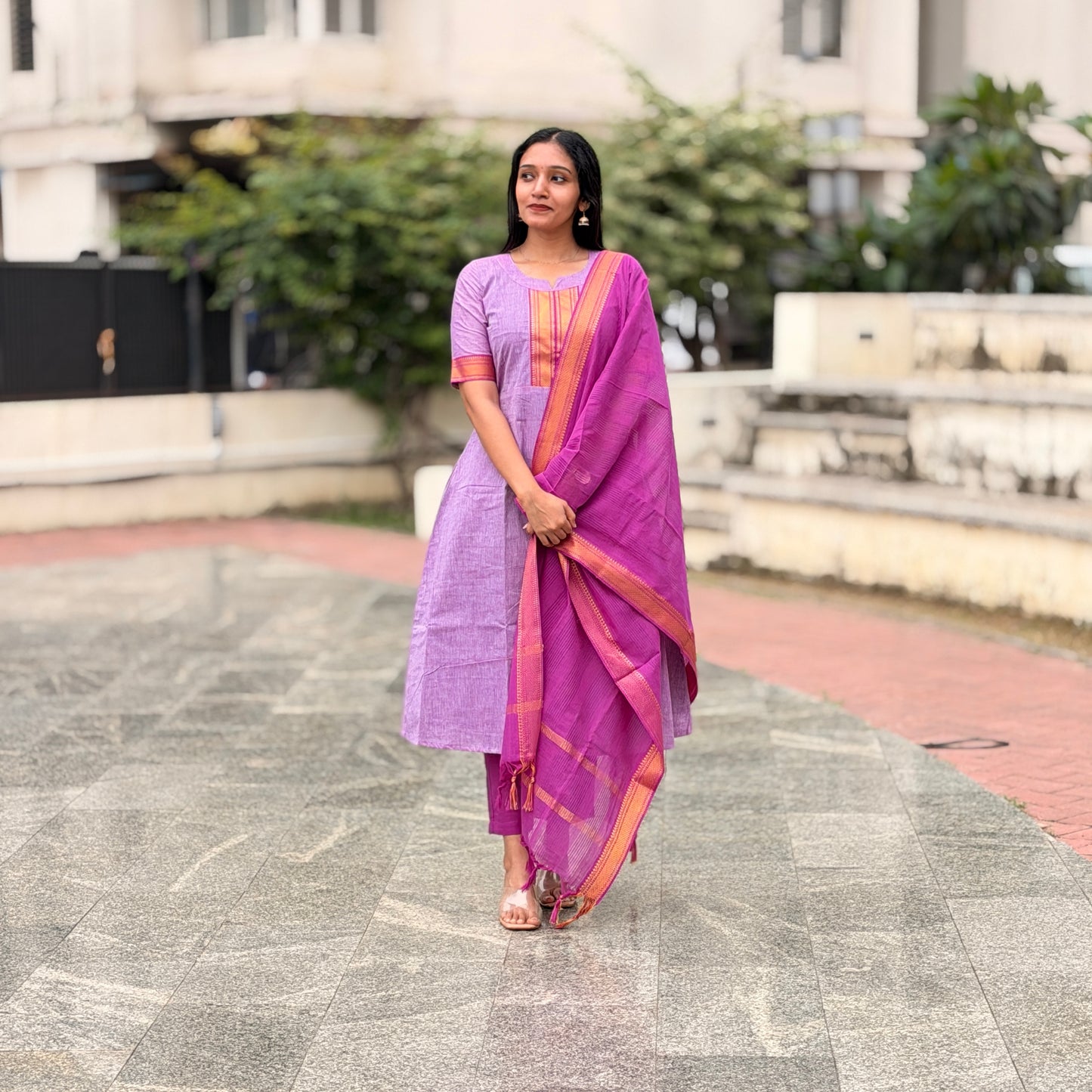 Margazhi - Mangalgiri Kurta Set