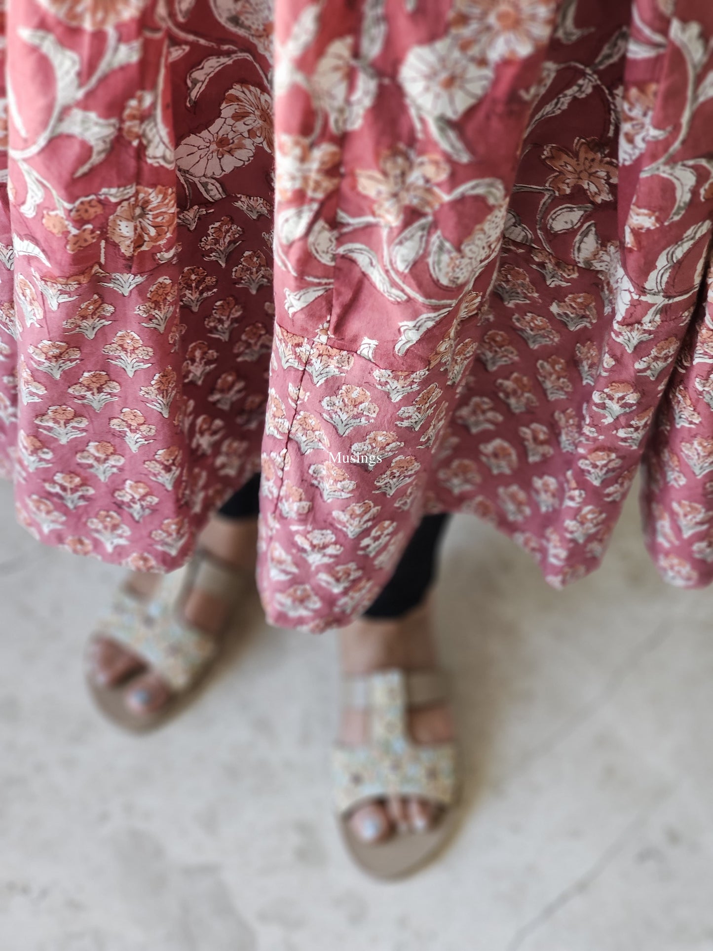 Alia - Bagru Hand-Block Printed