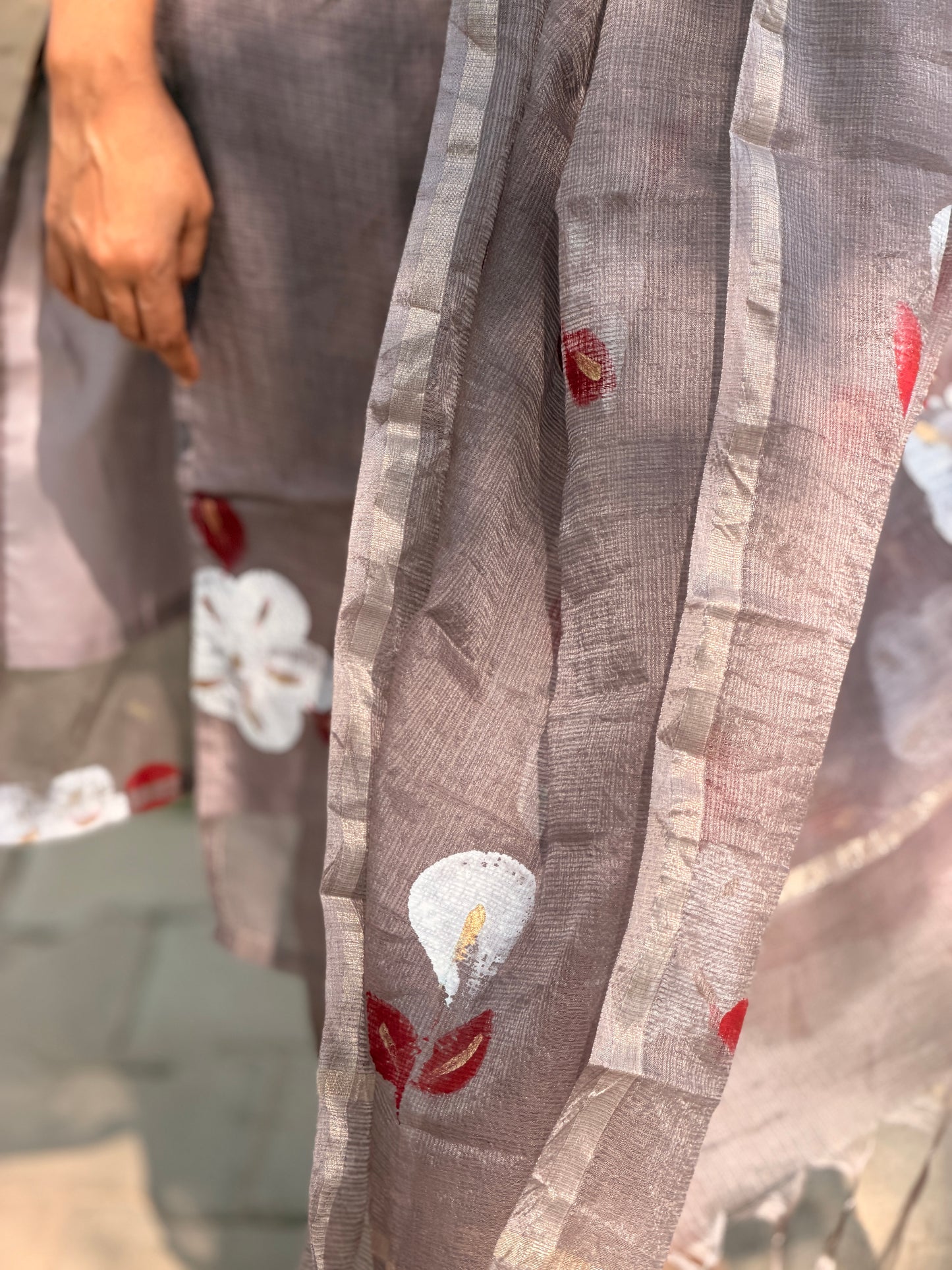 Raha - Kota Block Printed Kurta Set