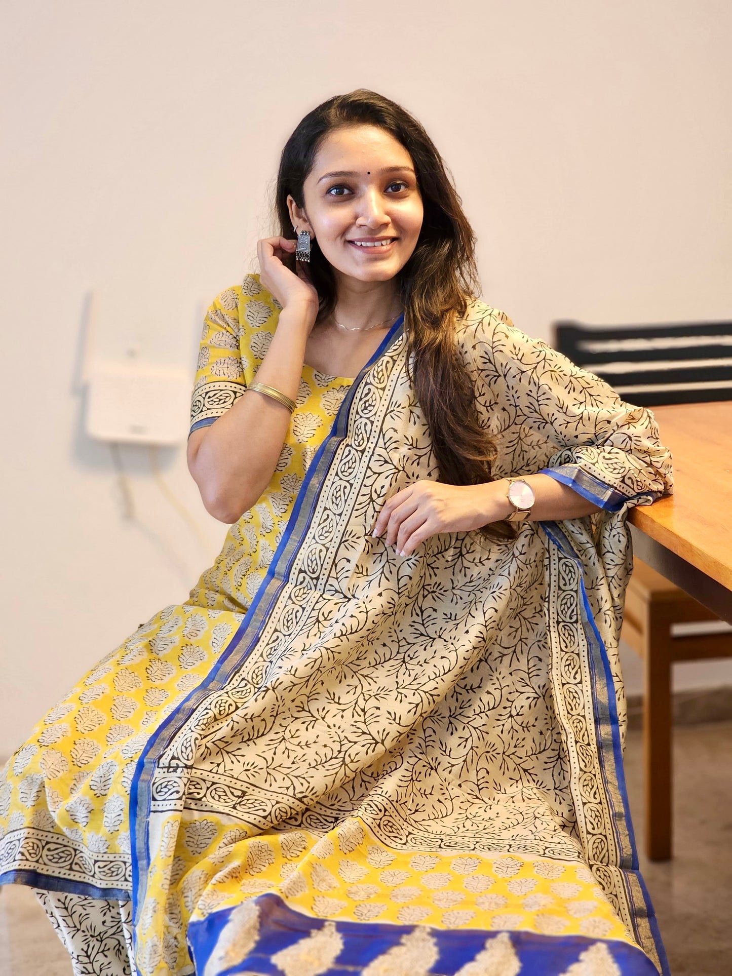 Anamika - Chanderi Suit