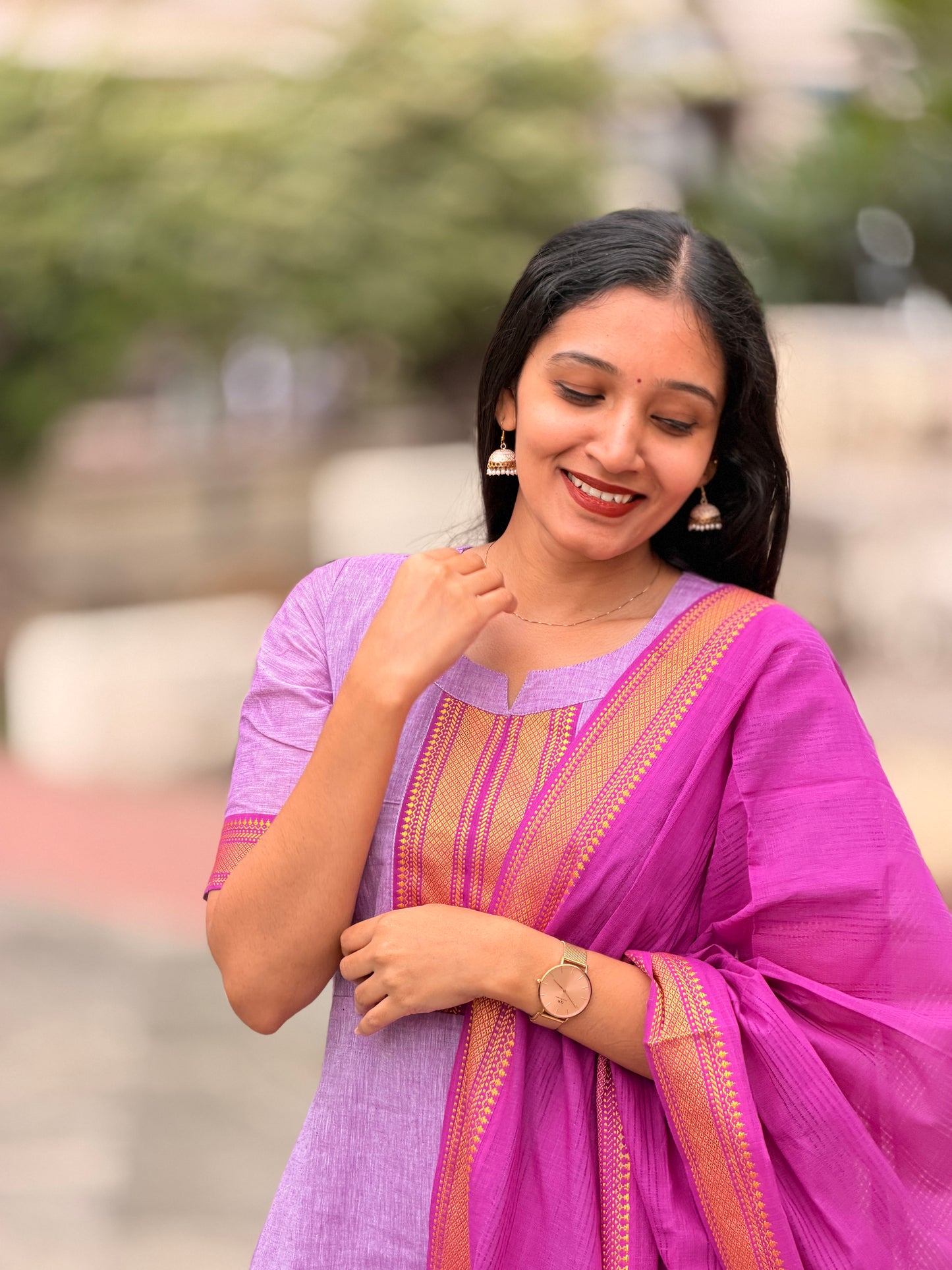 Margazhi - Mangalgiri Kurta Set