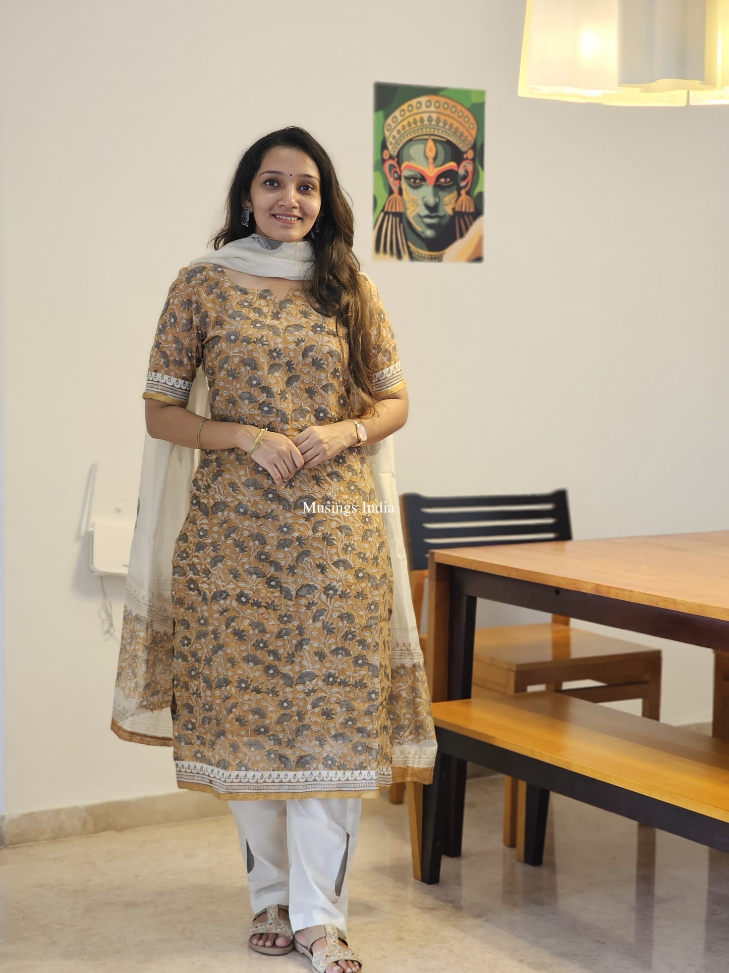 Aathmika - Chanderi Suit