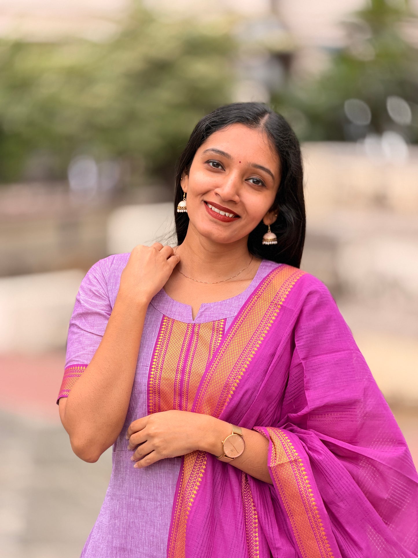 Margazhi - Mangalgiri Kurta Set