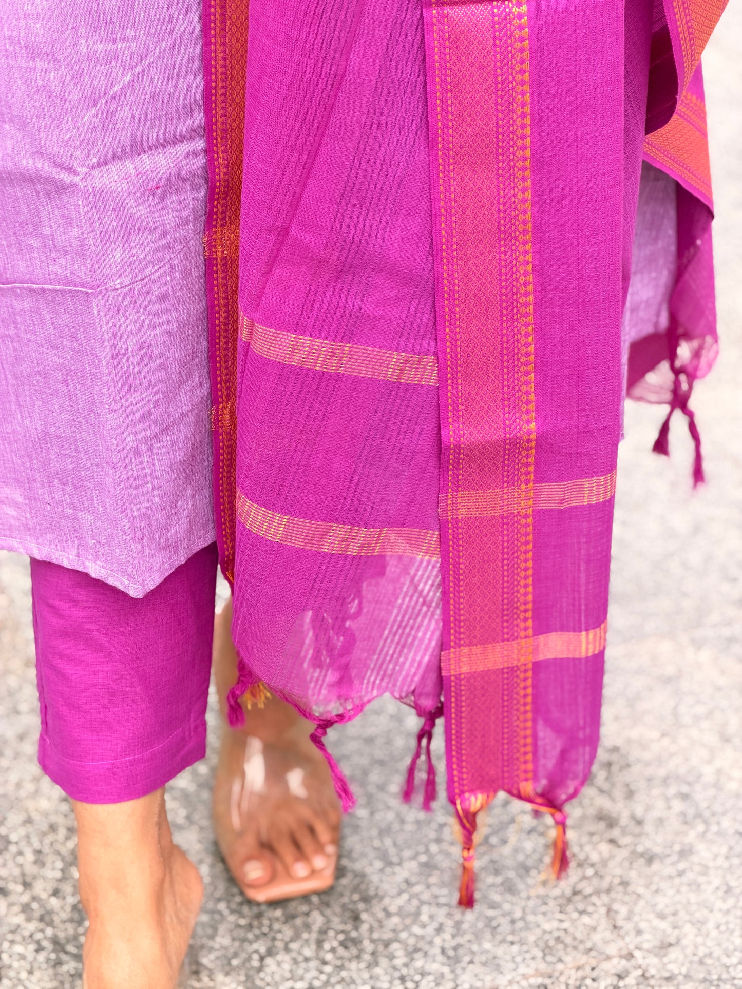 Margazhi - Mangalgiri Kurta Set