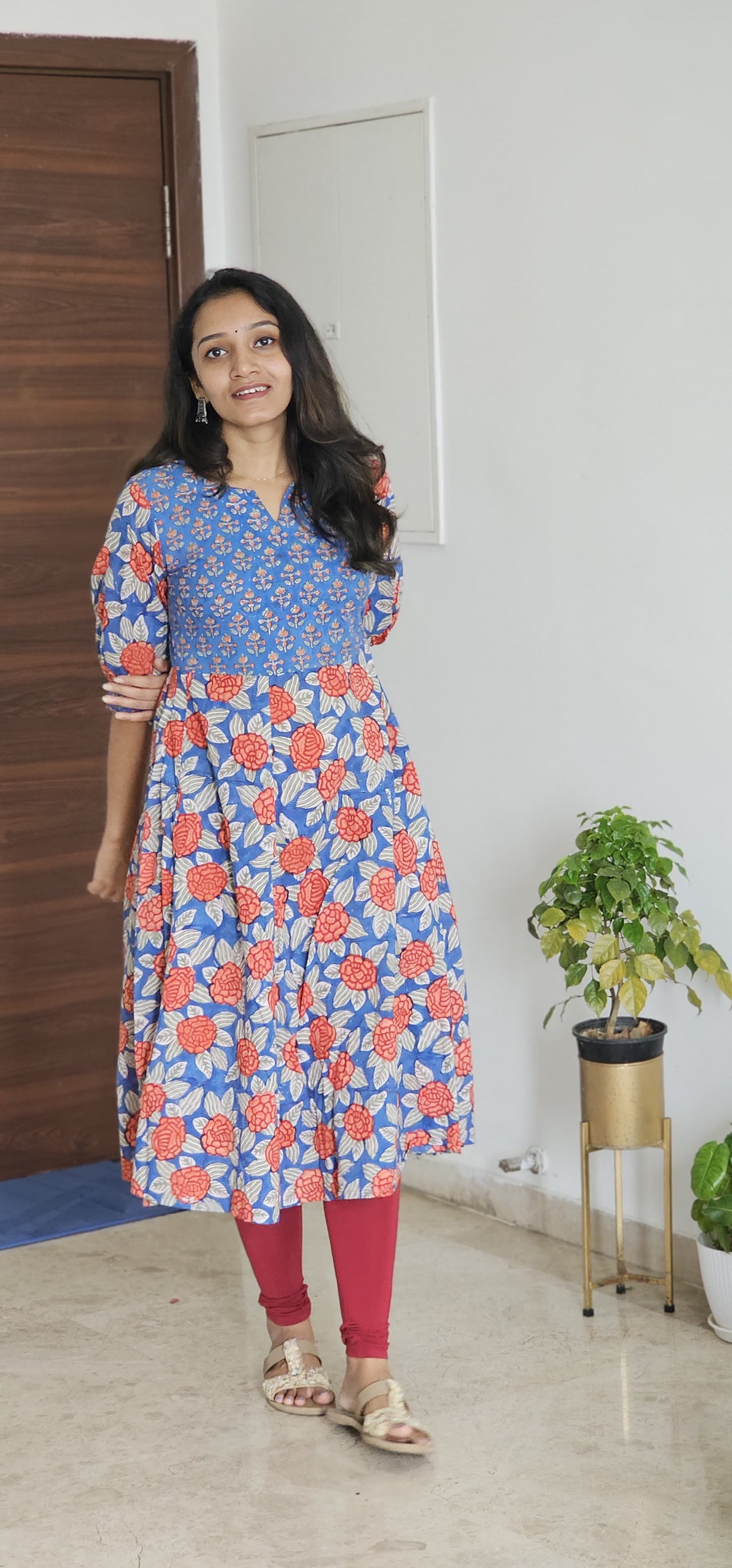 Anokhi - Bagru Handblock Printed Kurta