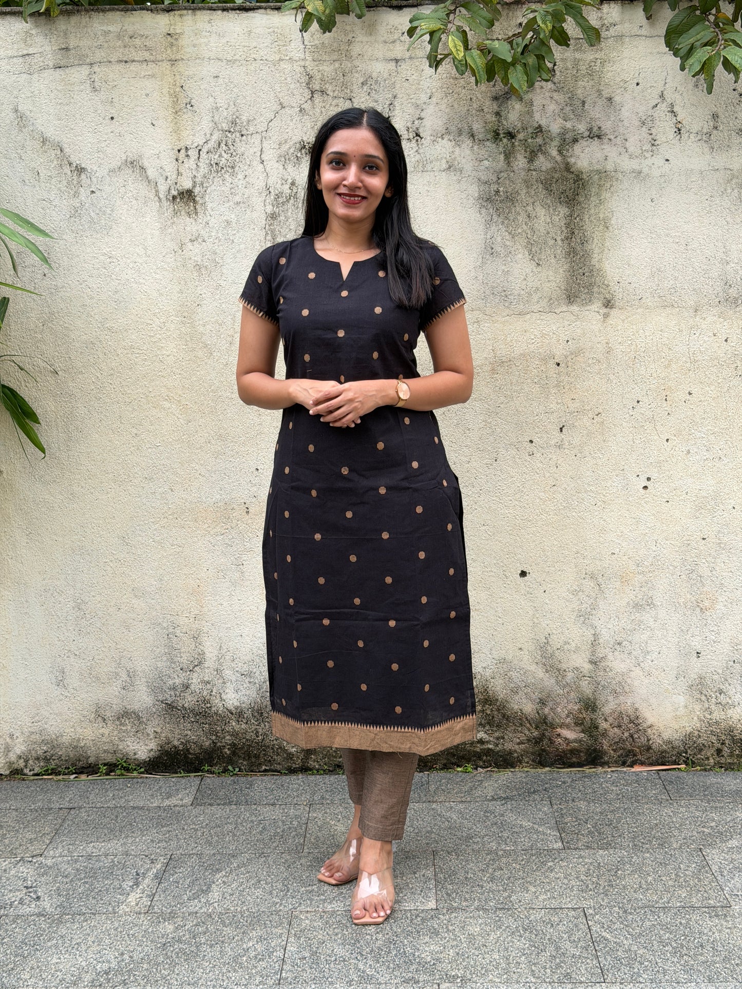 Kaala - Handloom Kurta Set