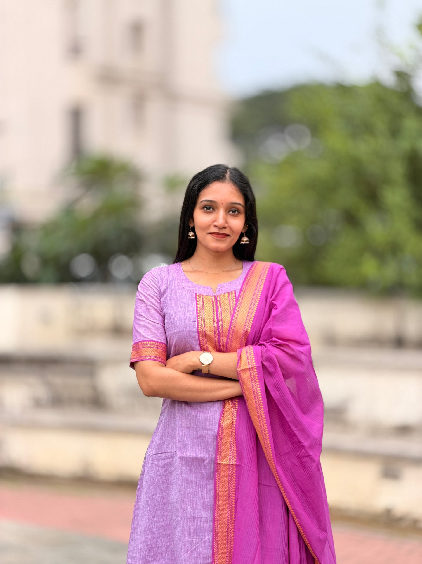 Margazhi - Mangalgiri Kurta Set