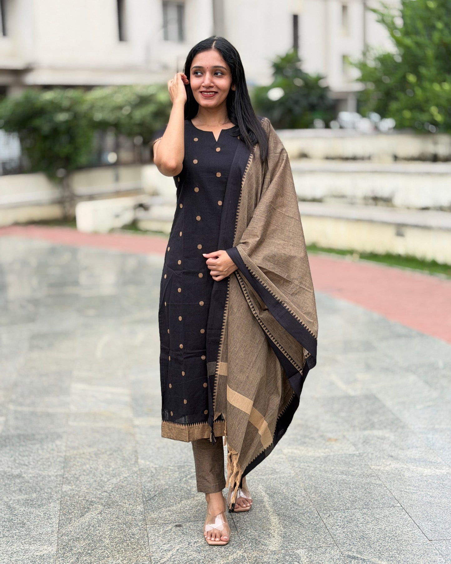 Kaala - Handloom Kurta Set