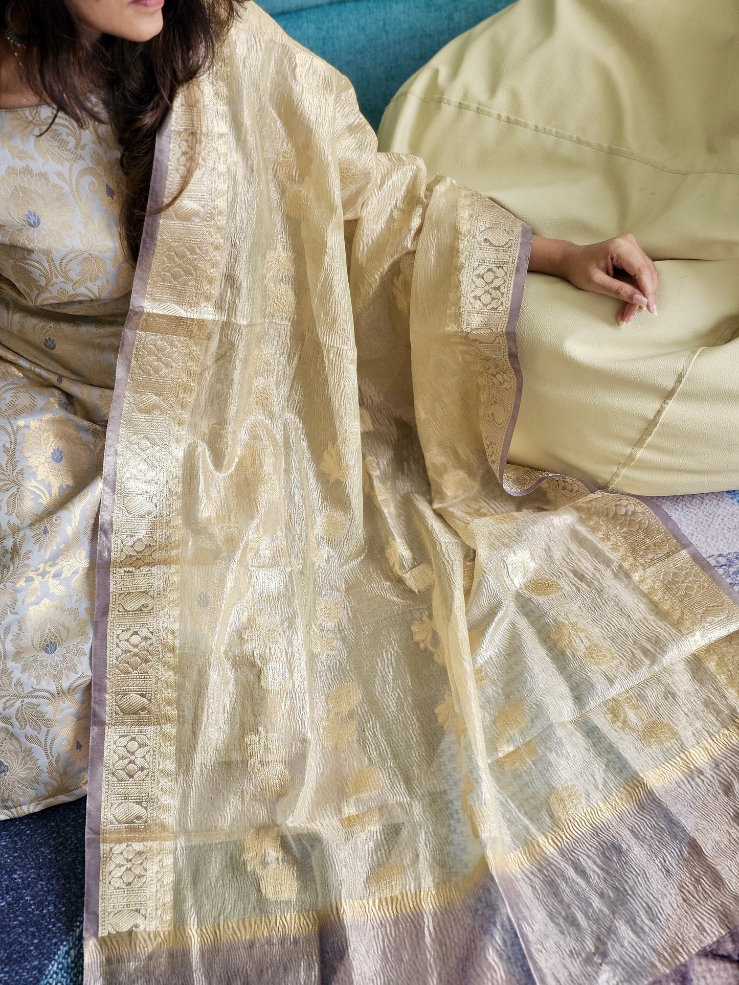 Sonali - Banarasi Suit