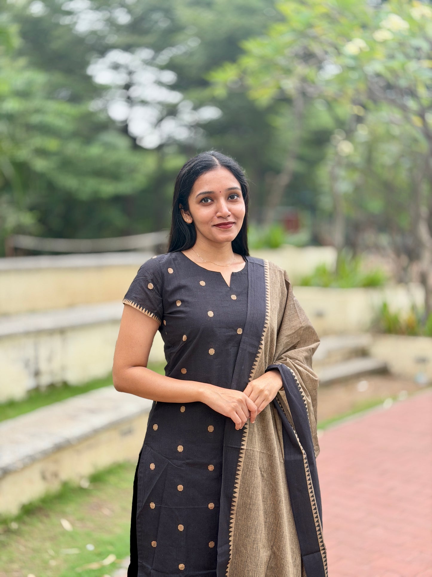 Kaala - Handloom Kurta Set