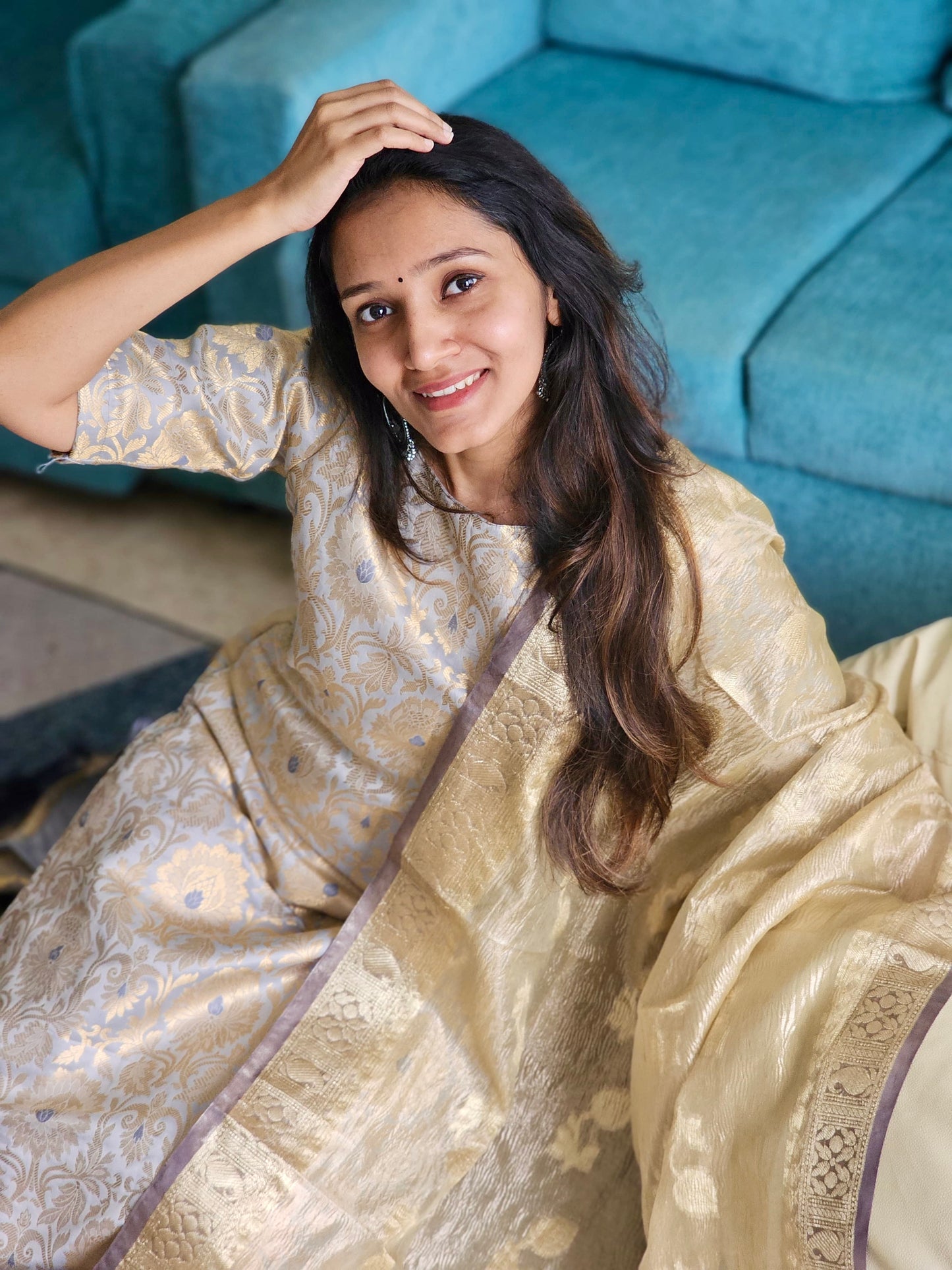 Sonali - Banarasi Suit