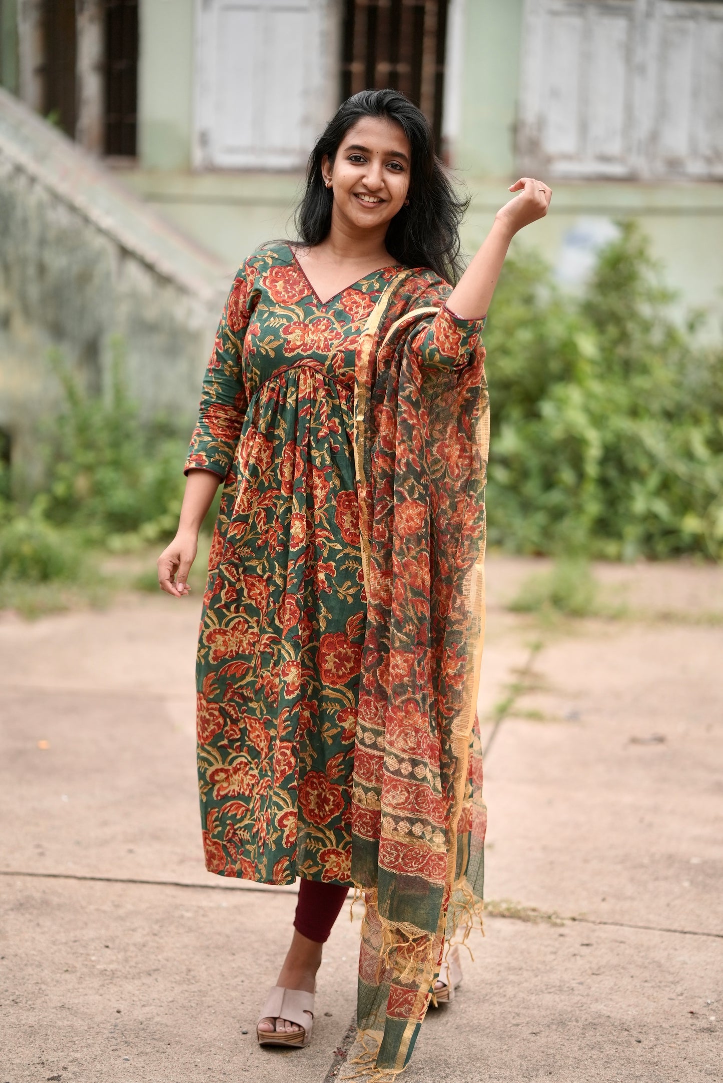 Moksha - Handblock printed (Kurta only)