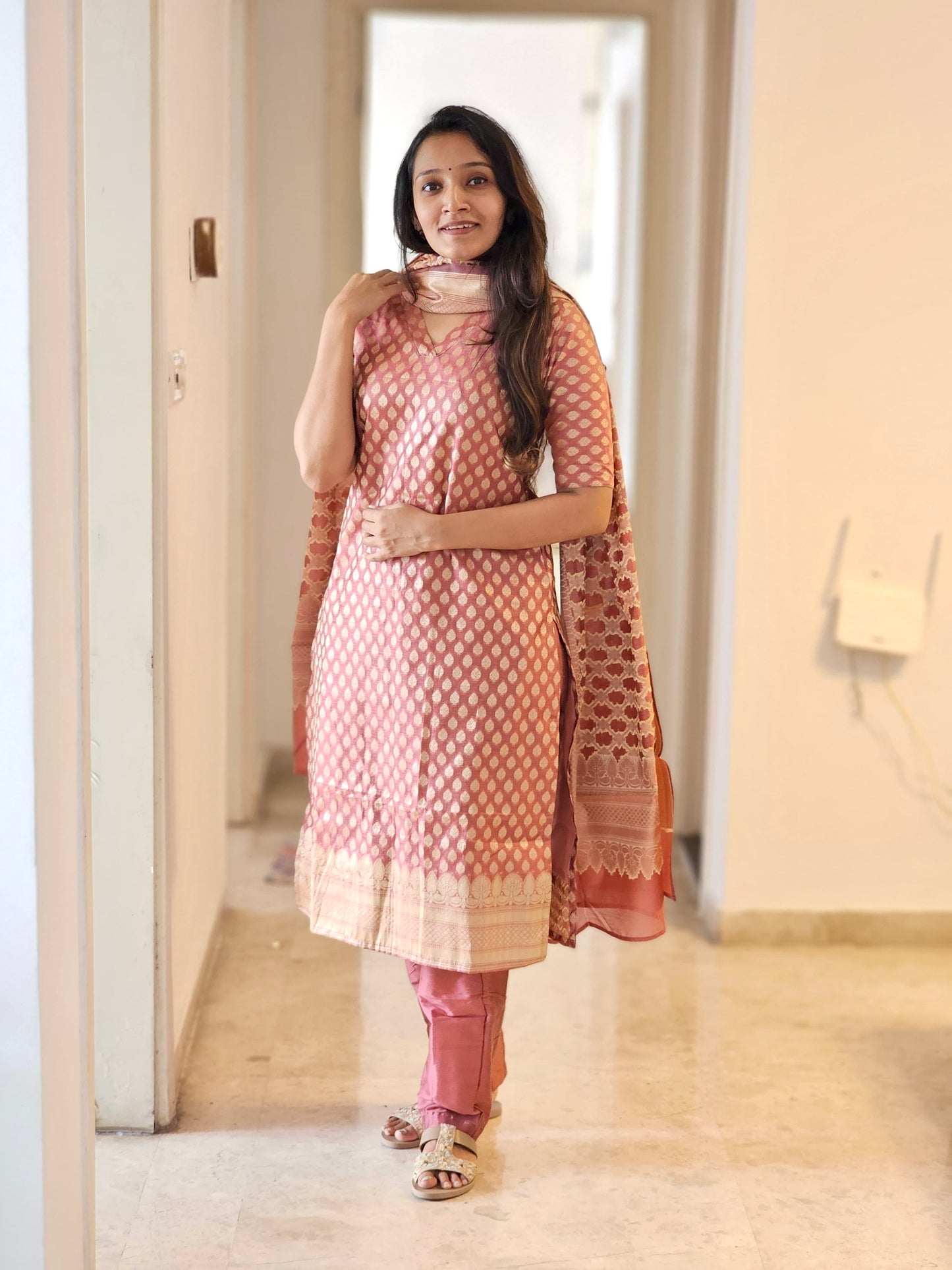 Regina - Banarasi Suit