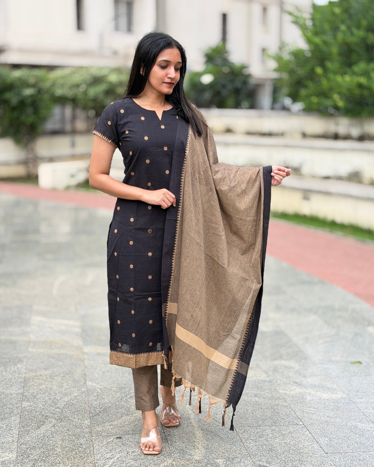 Kaala - Handloom Kurta Set