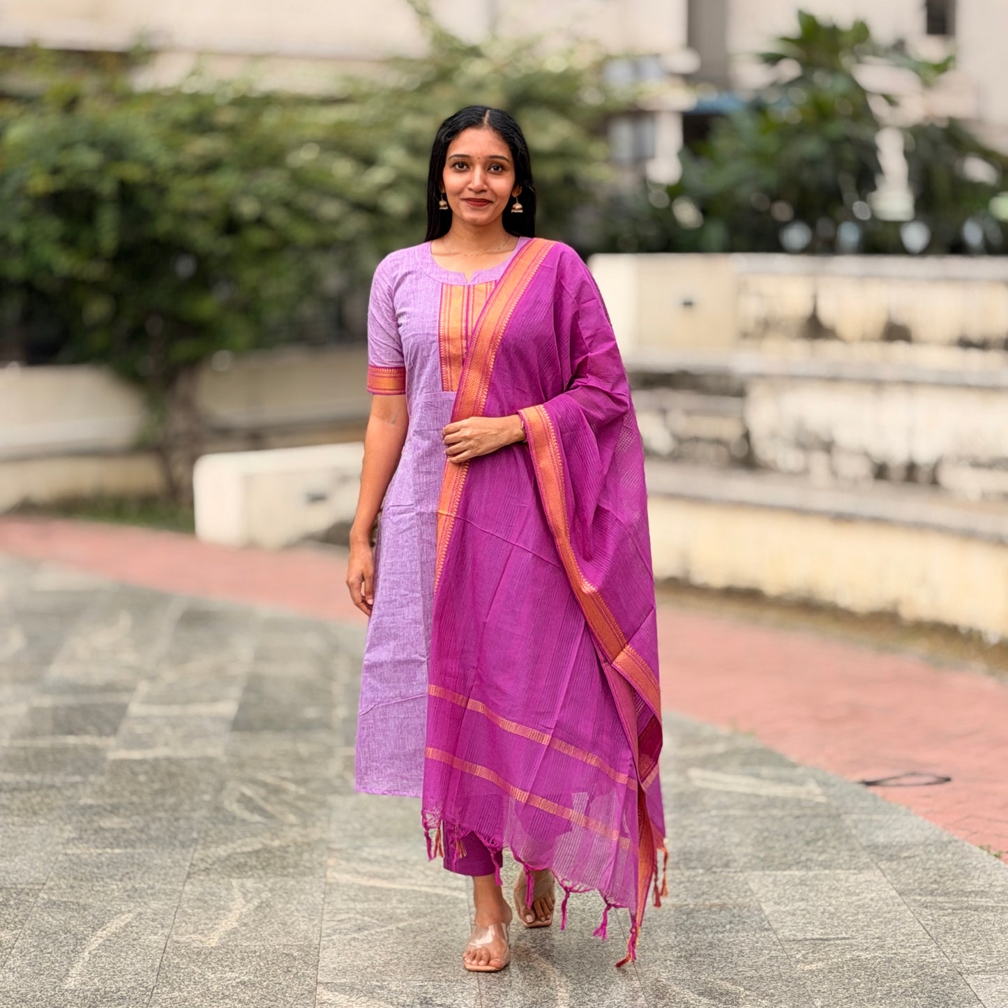 Margazhi - Mangalgiri Kurta Set