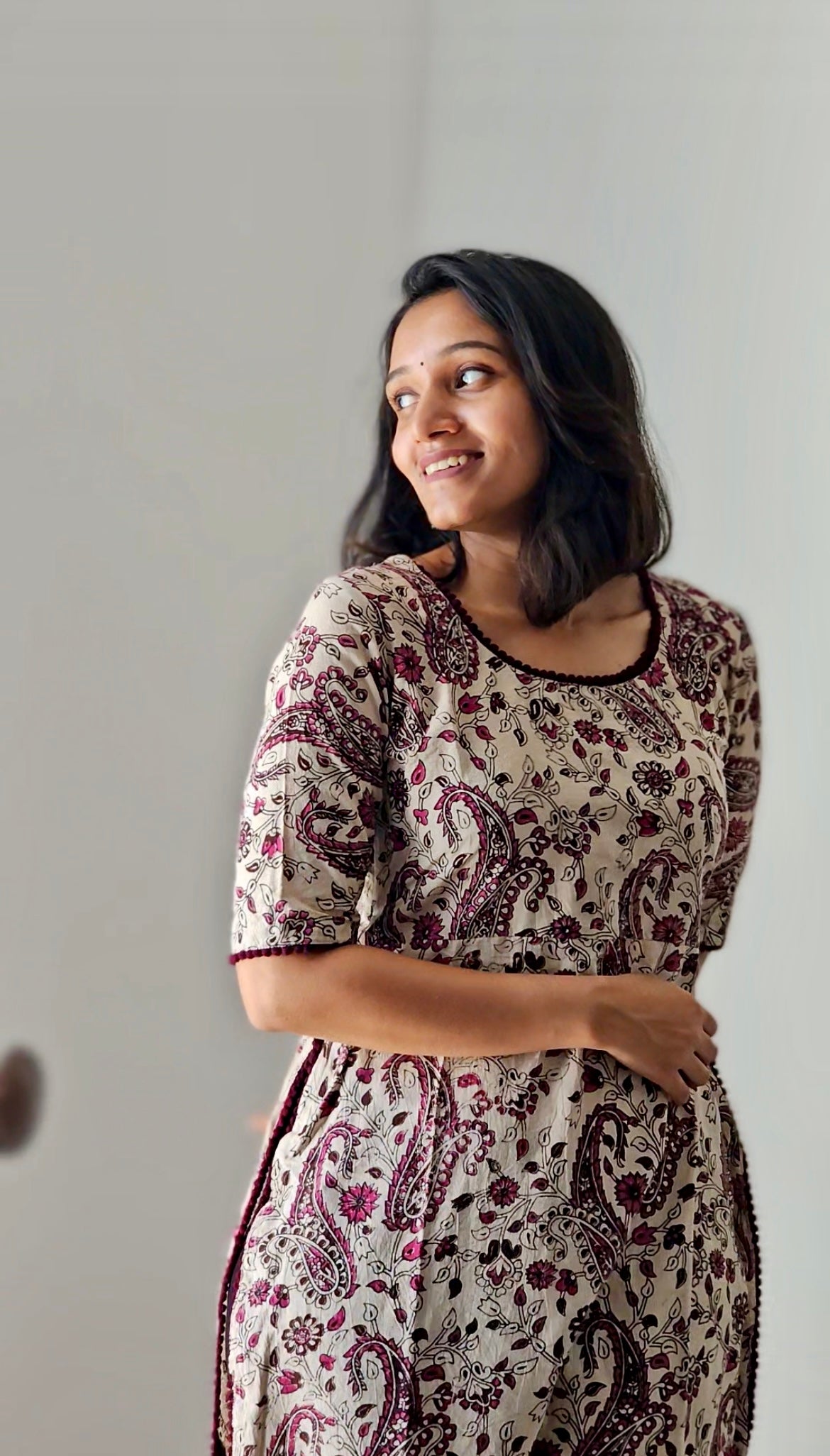 Swara - Kalamkari Kurta