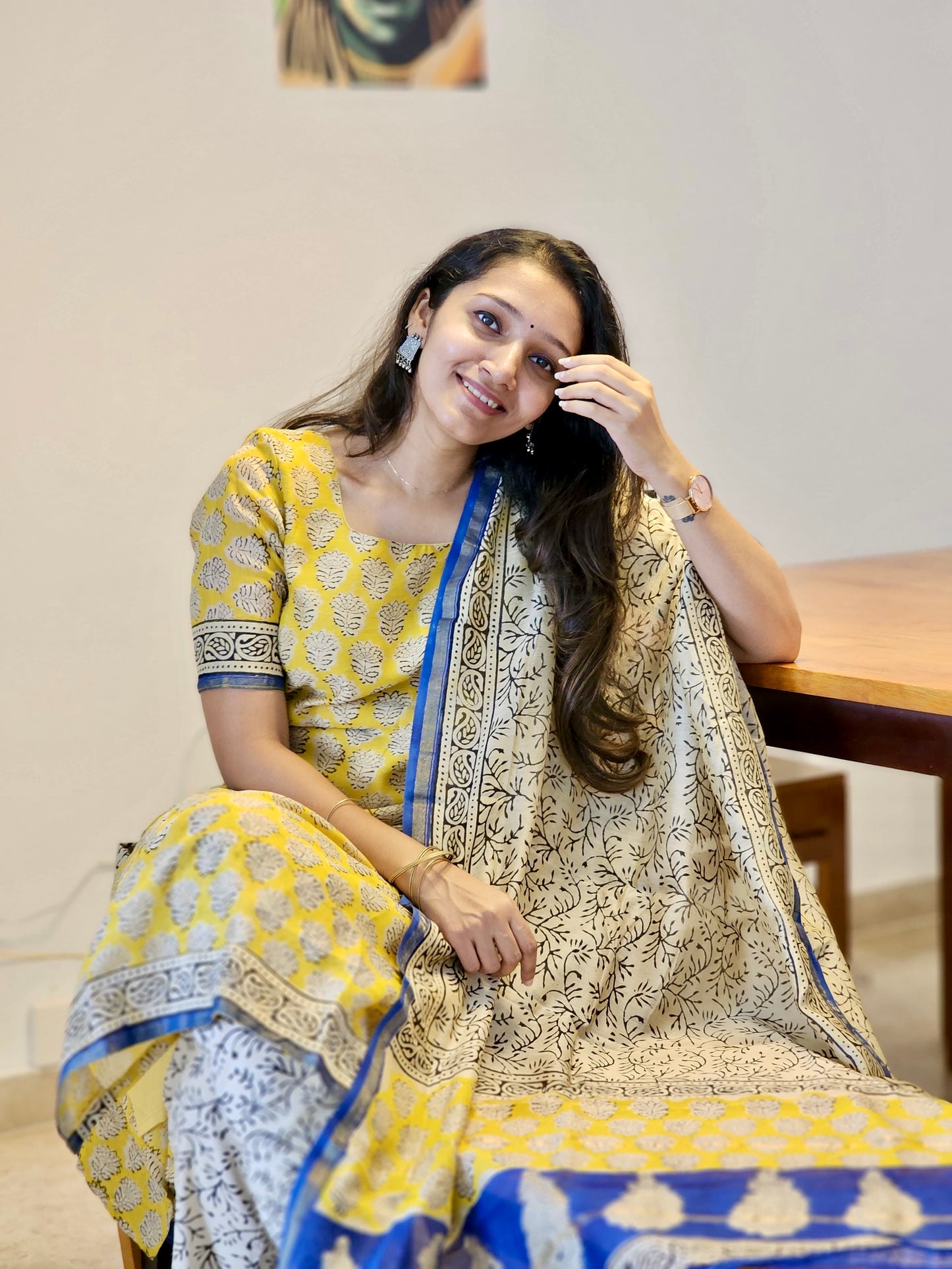 Anamika - Chanderi Suit