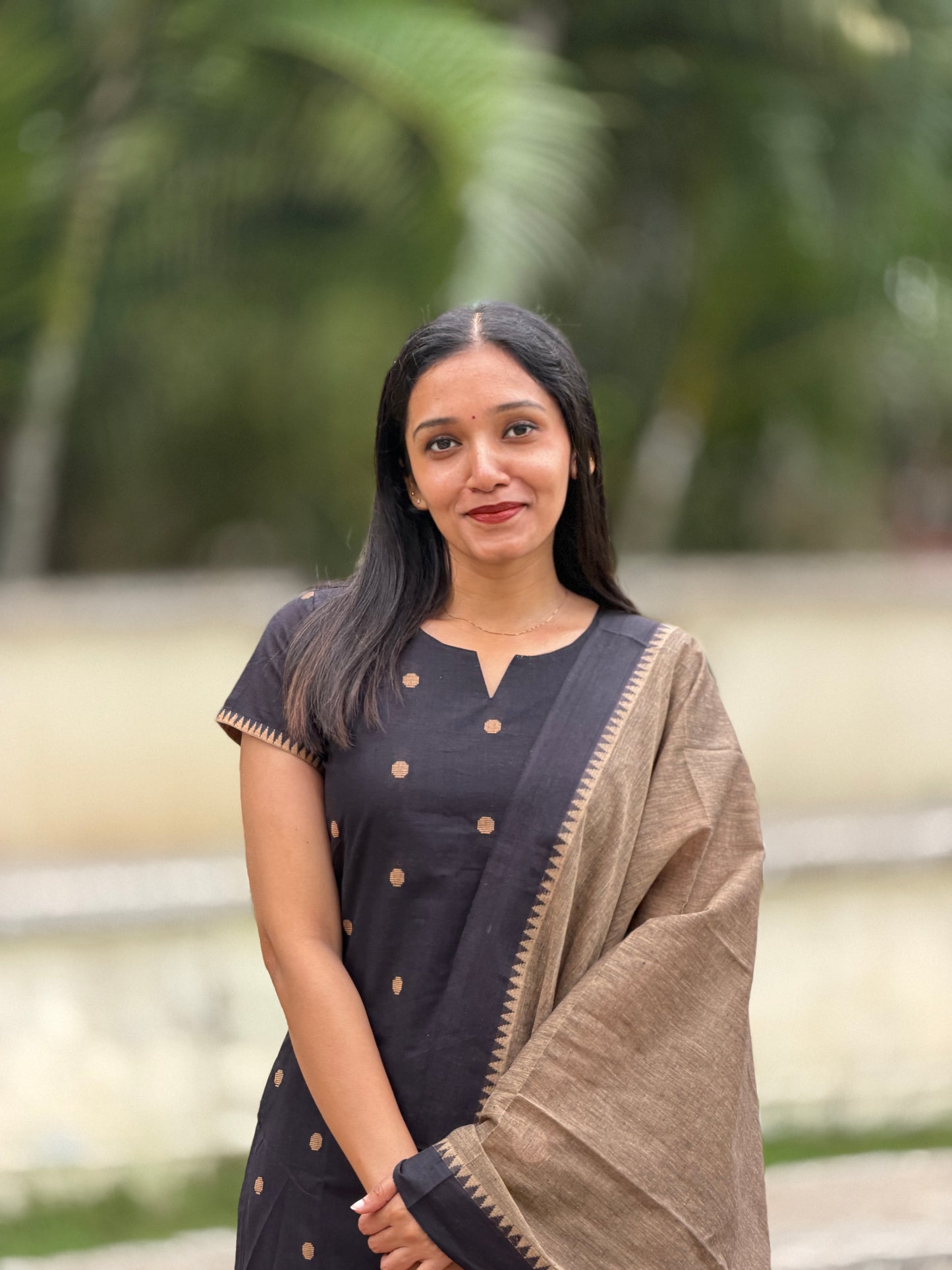 Kaala - Handloom Kurta Set