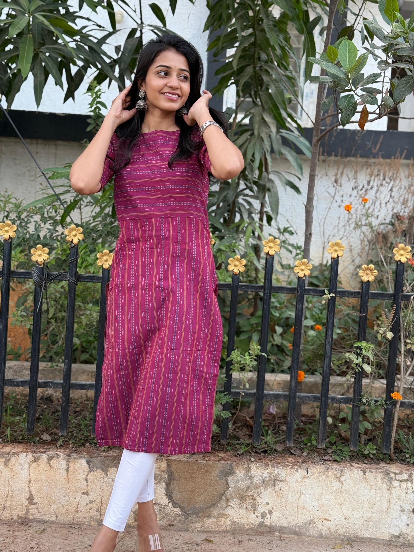 Kripa - Ikkat Kurta