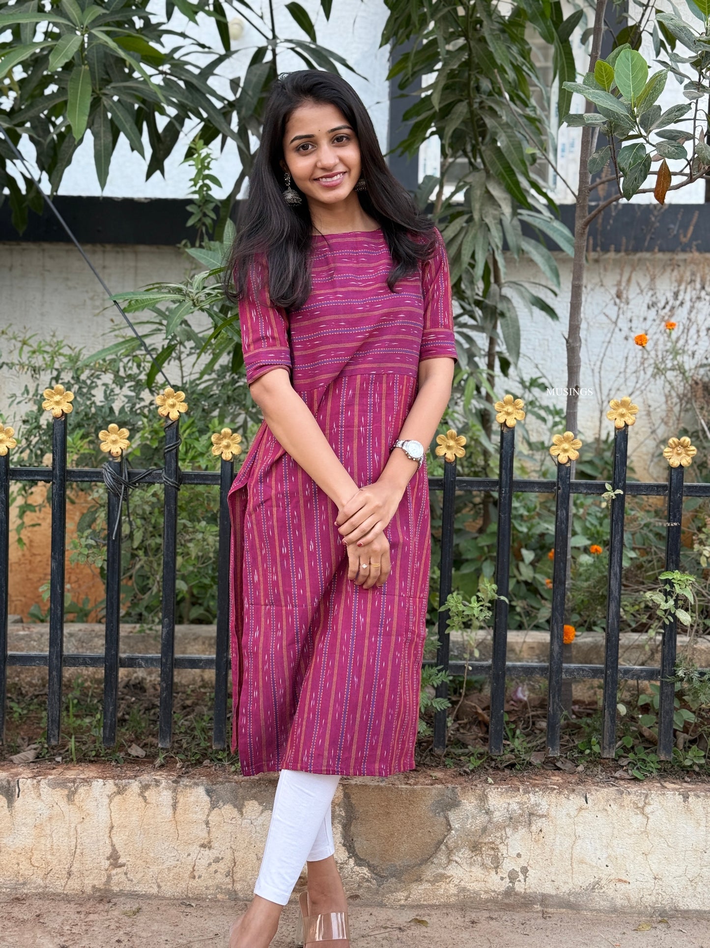 Kripa - Ikkat Kurta