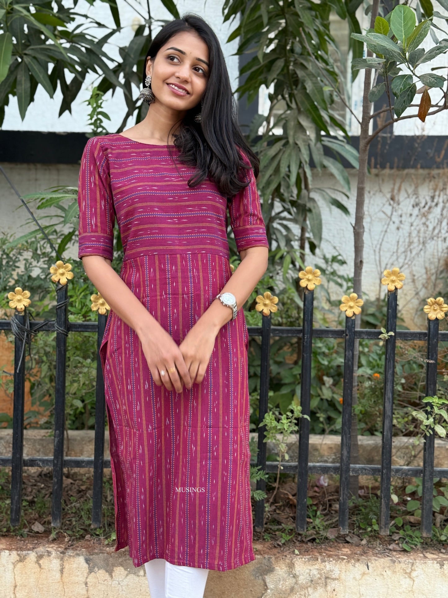 Kripa - Ikkat Kurta