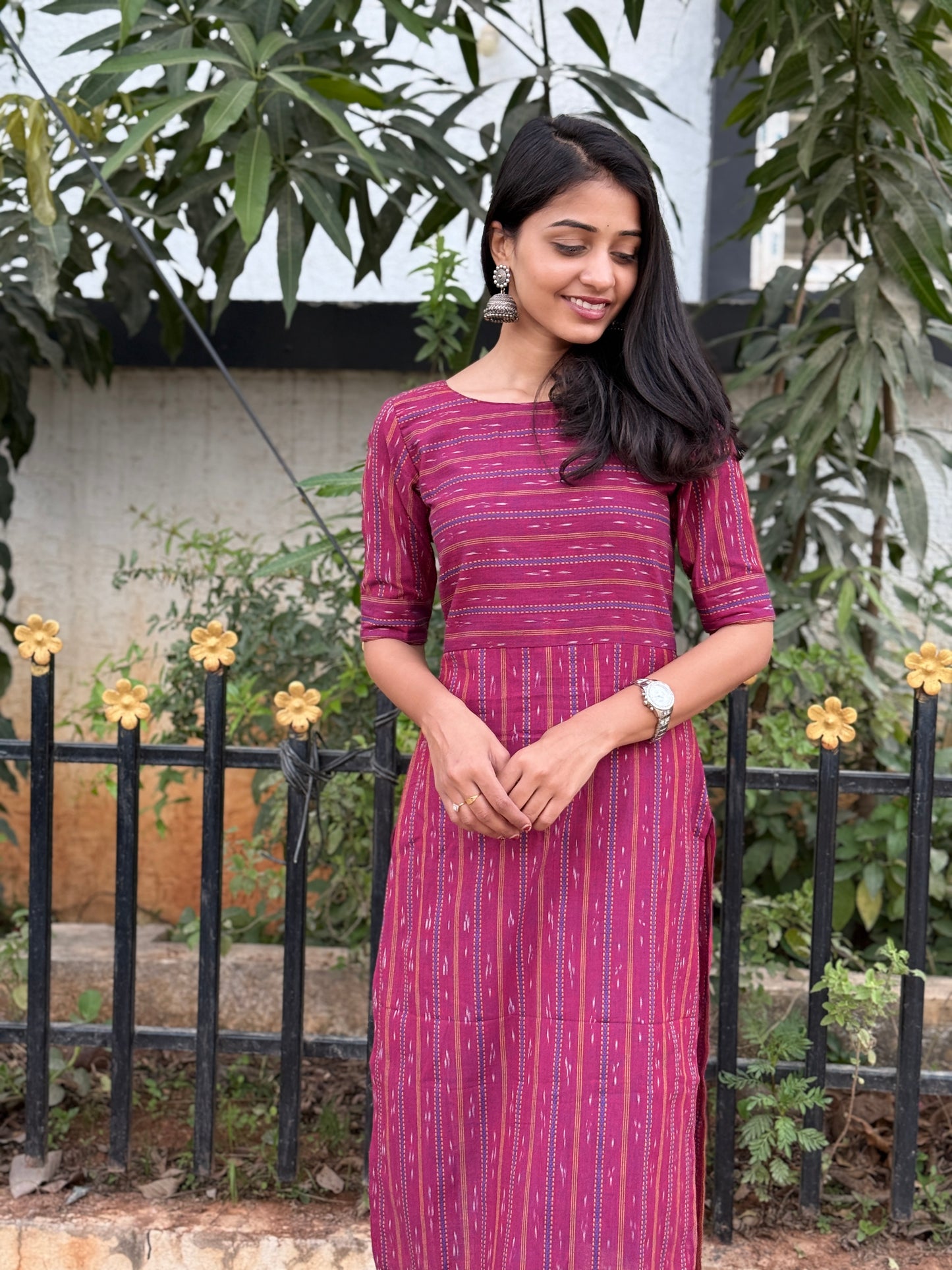 Kripa - Ikkat Kurta