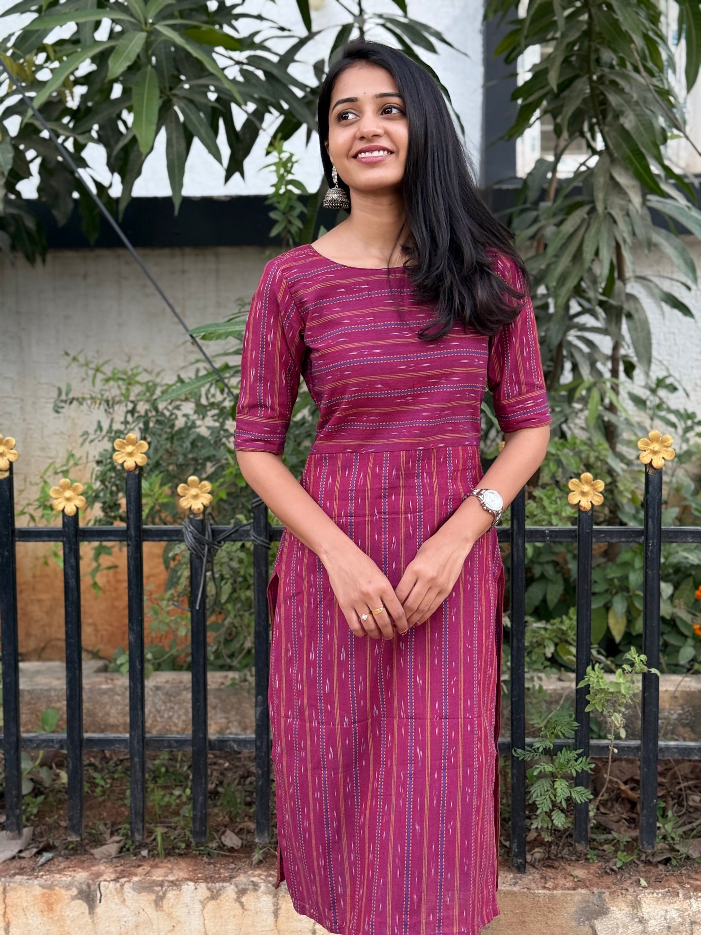 Kripa - Ikkat Kurta