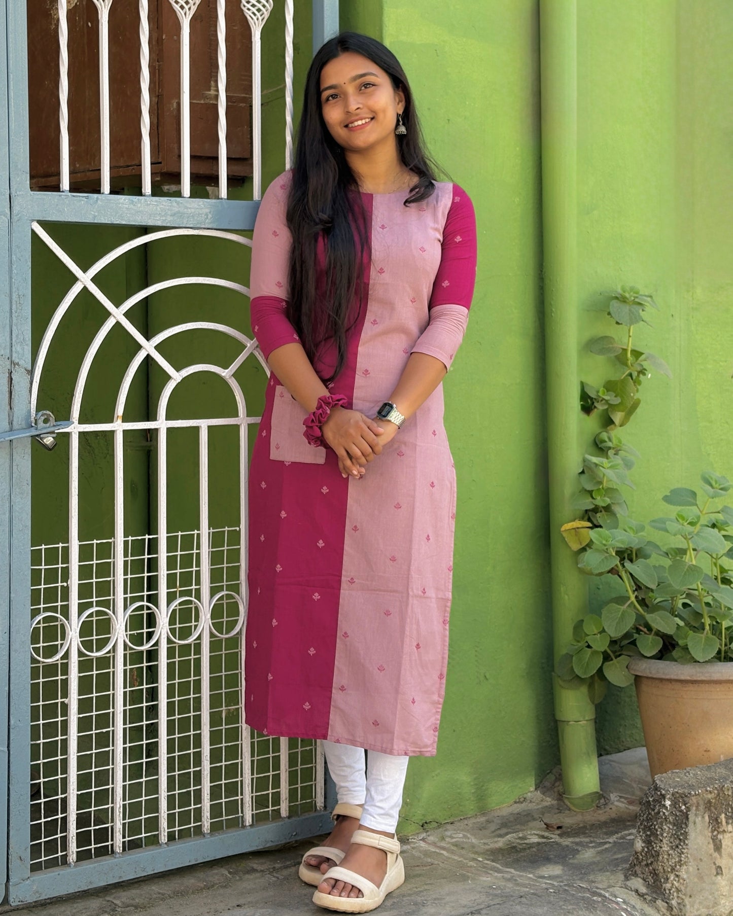Pallavi - Handloom Cotton Kurta