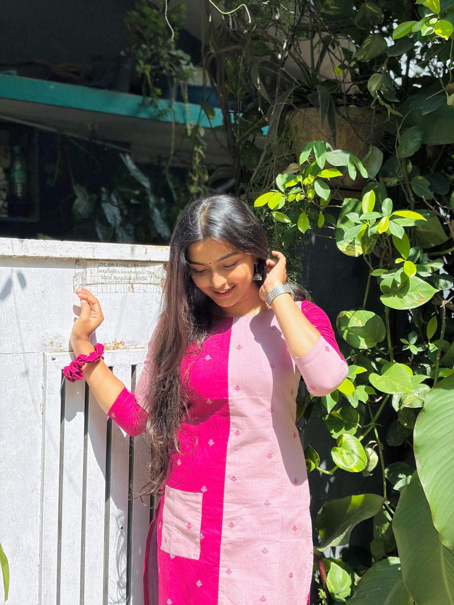 Pallavi - Handloom Cotton Kurta