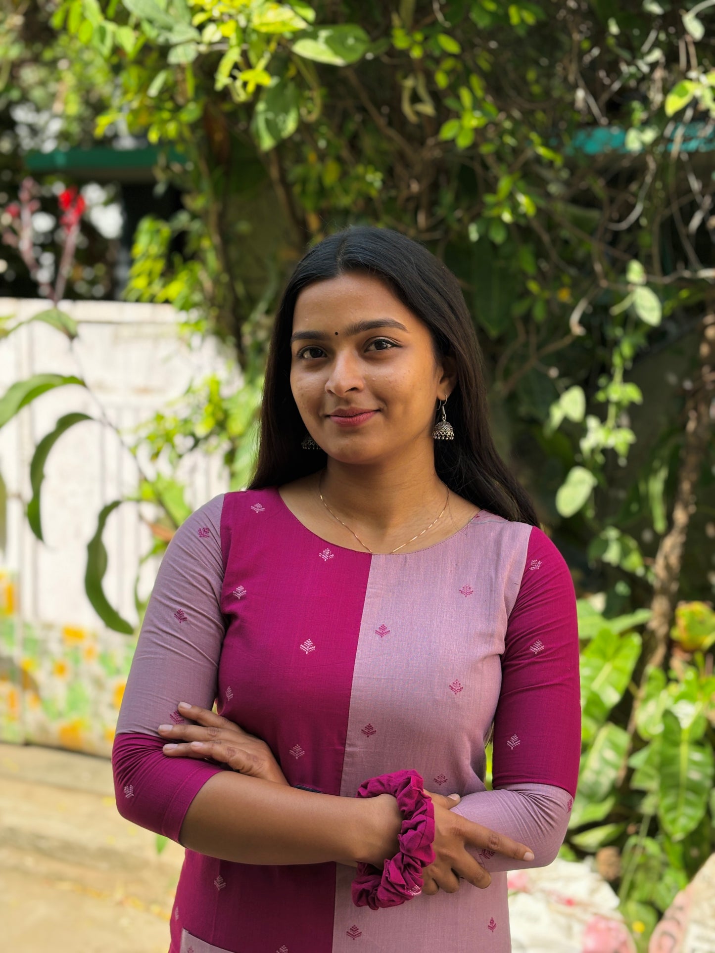 Pallavi - Handloom Cotton Kurta