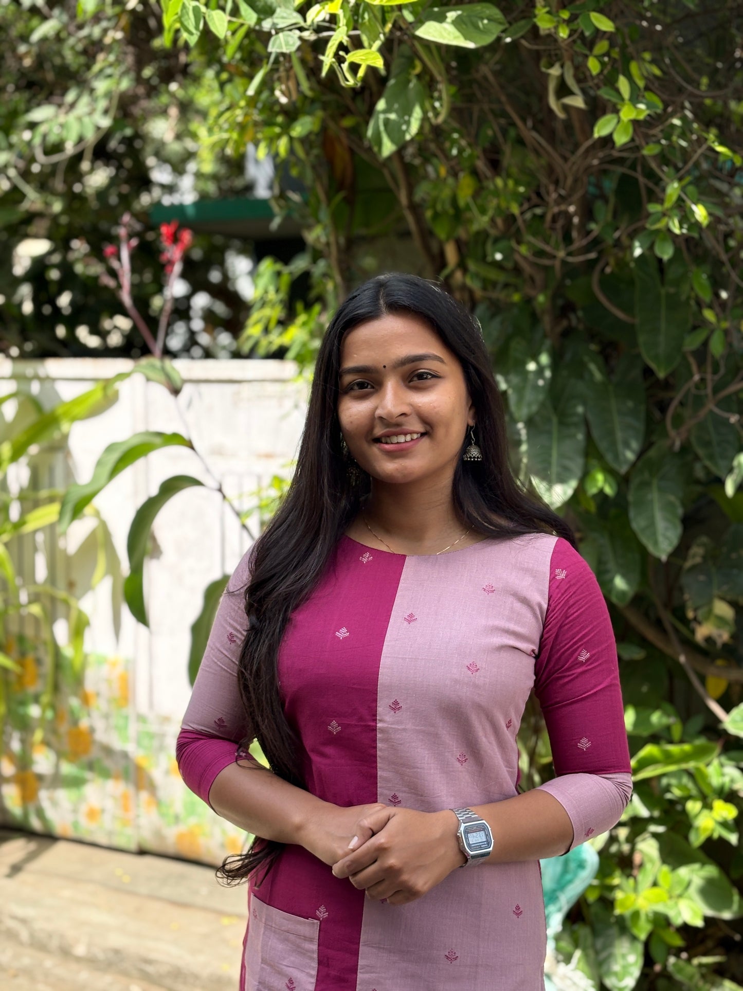 Pallavi - Handloom Cotton Kurta