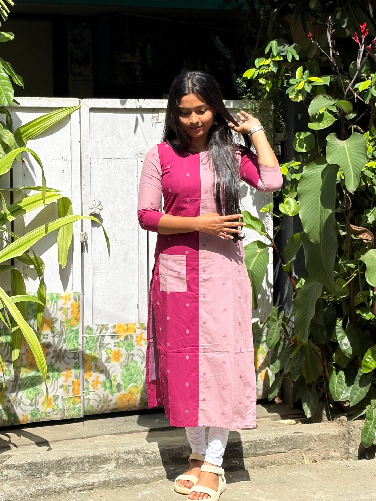 Pallavi - Handloom Cotton Kurta