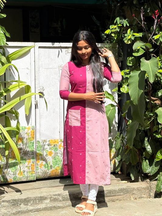 Pallavi - Handloom Cotton Kurta