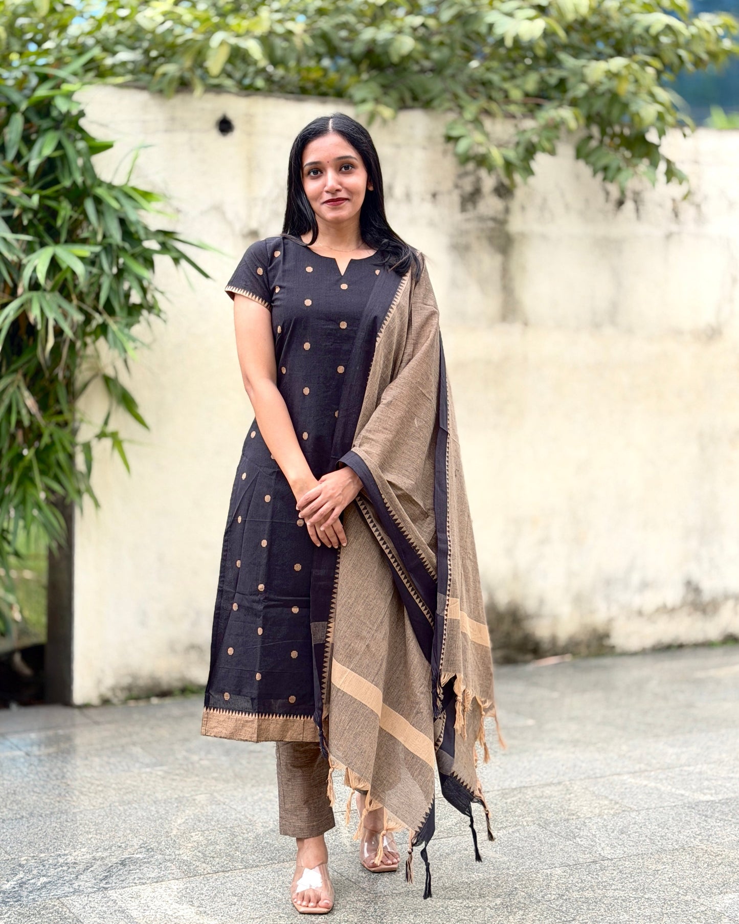 Kaala - Handloom Kurta Set