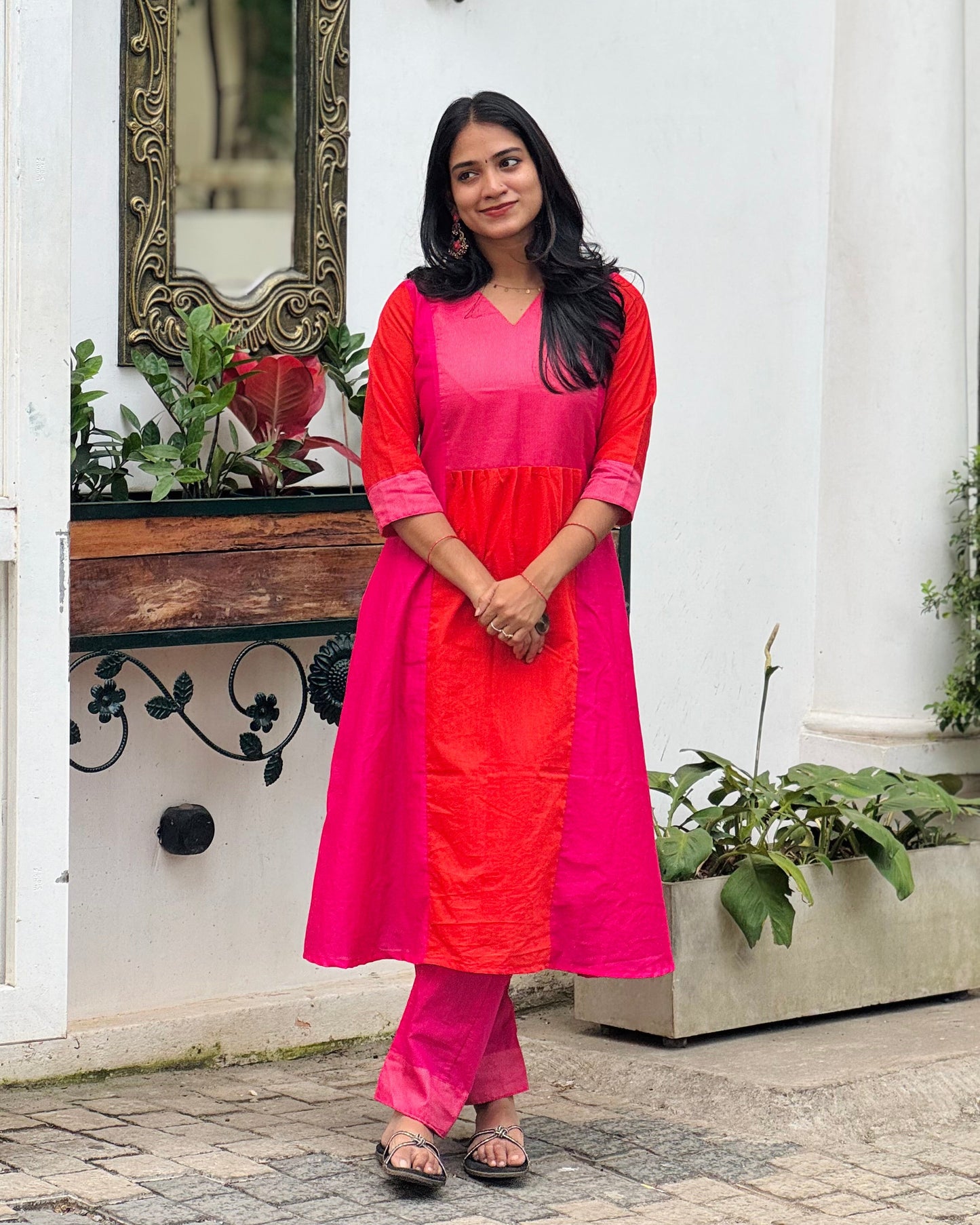 Diya - Chanderi Silk Kurta