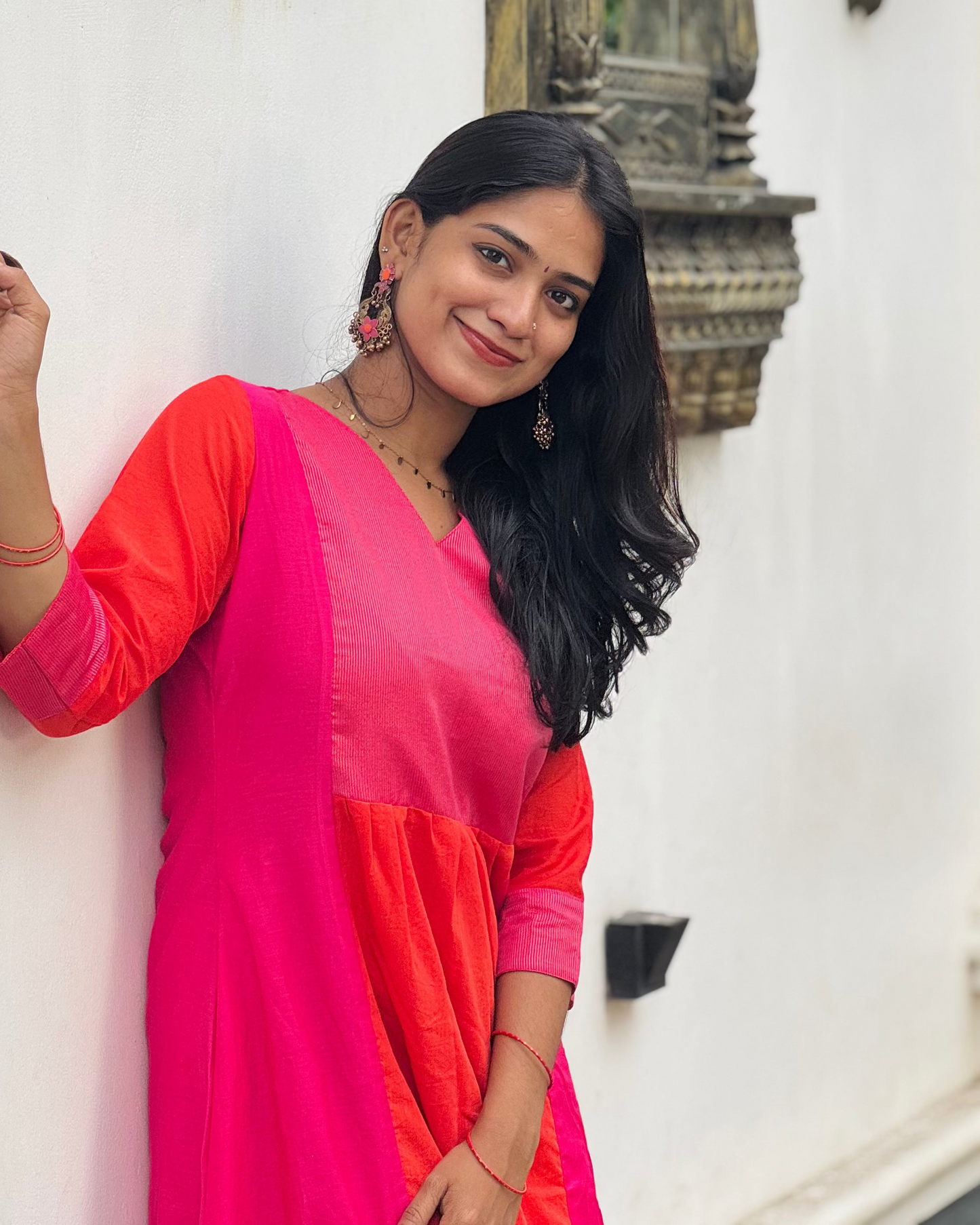 Diya - Chanderi Silk Kurta