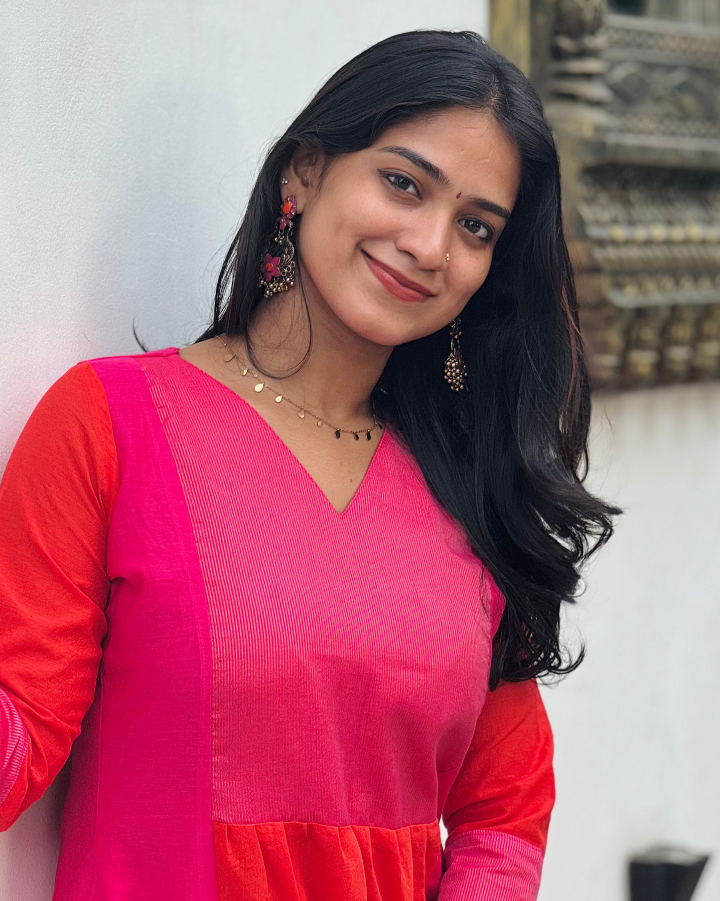 Diya - Chanderi Silk Kurta