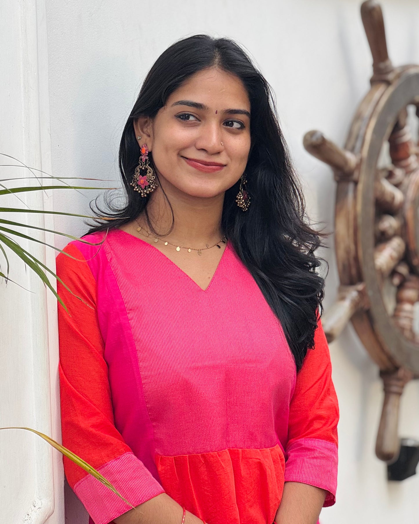 Diya - Chanderi Silk Kurta