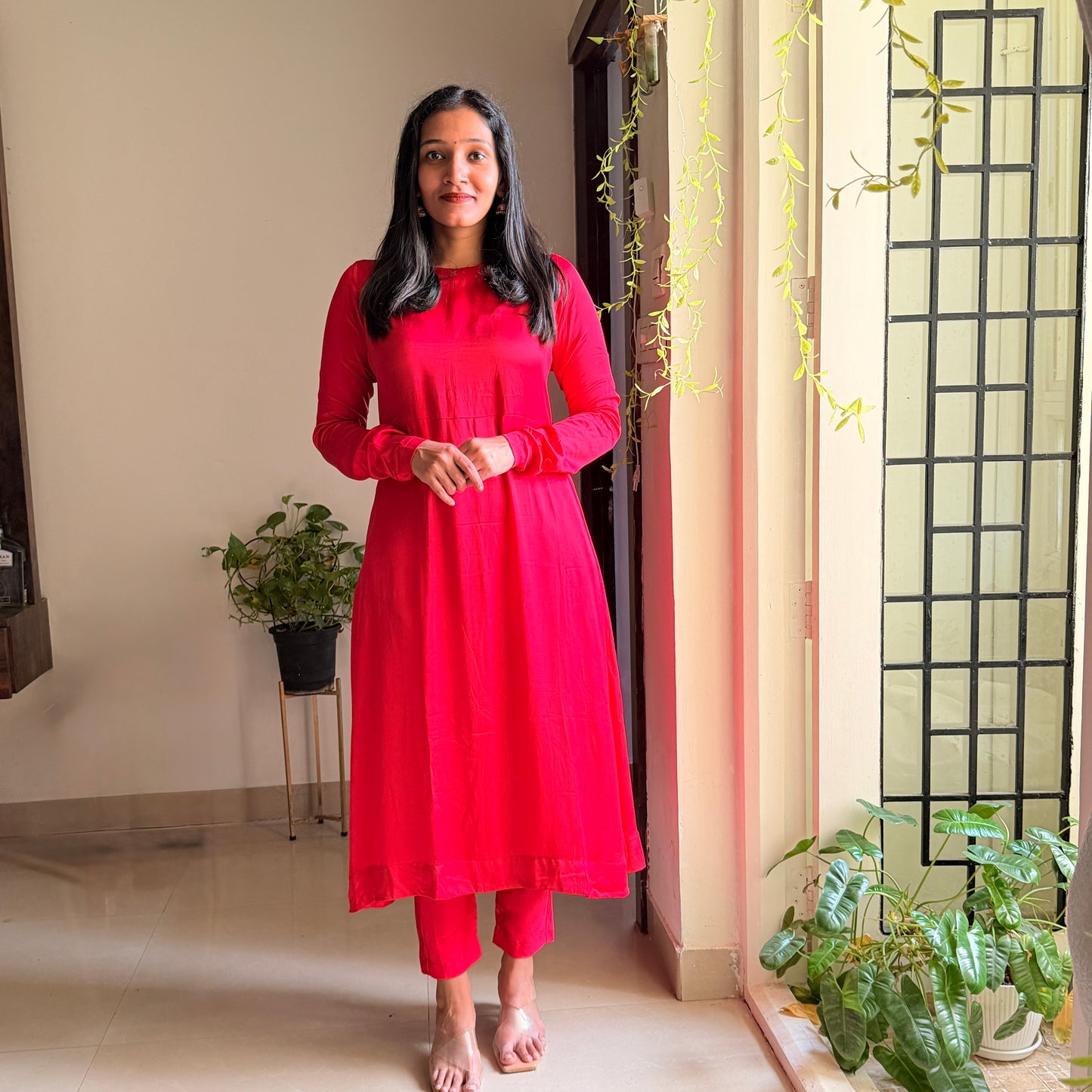 Devasena - Modal Silk Kurta Set