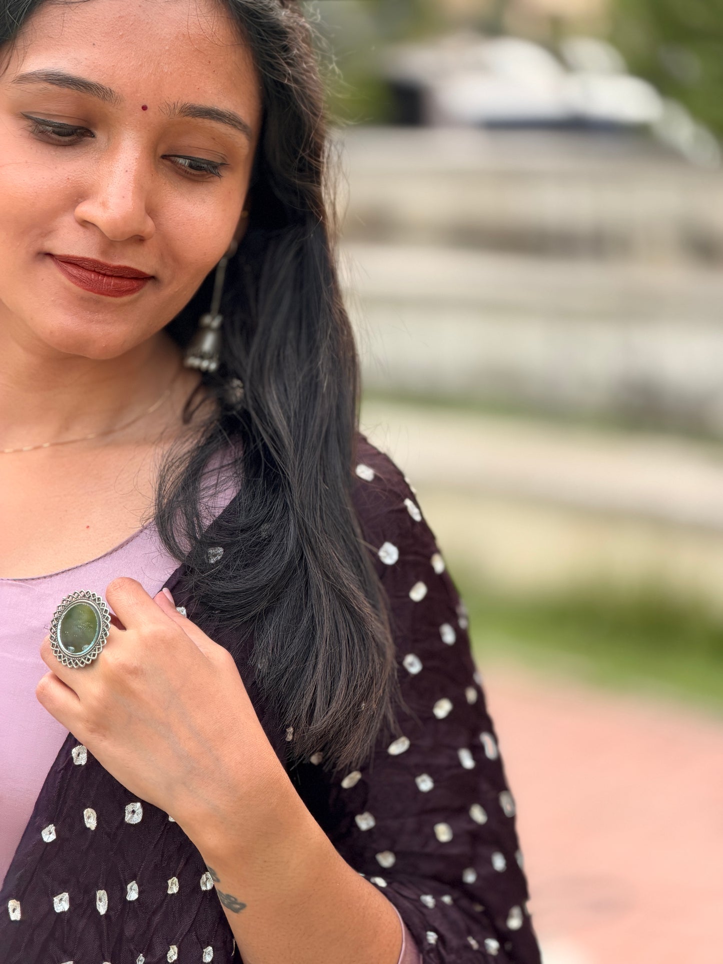 Rithu - Modal Silk Kurta Set