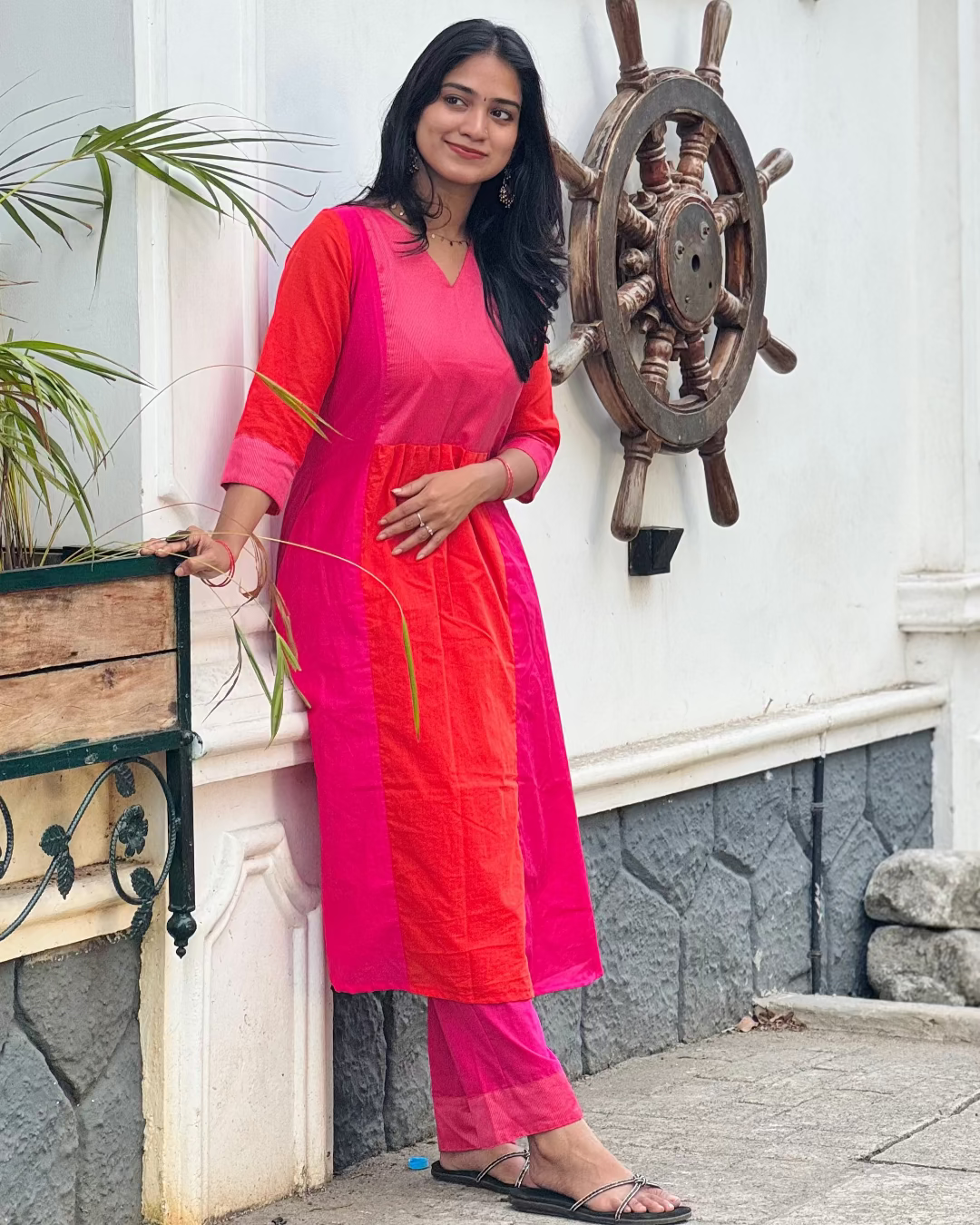 Diya - Chanderi Silk Kurta