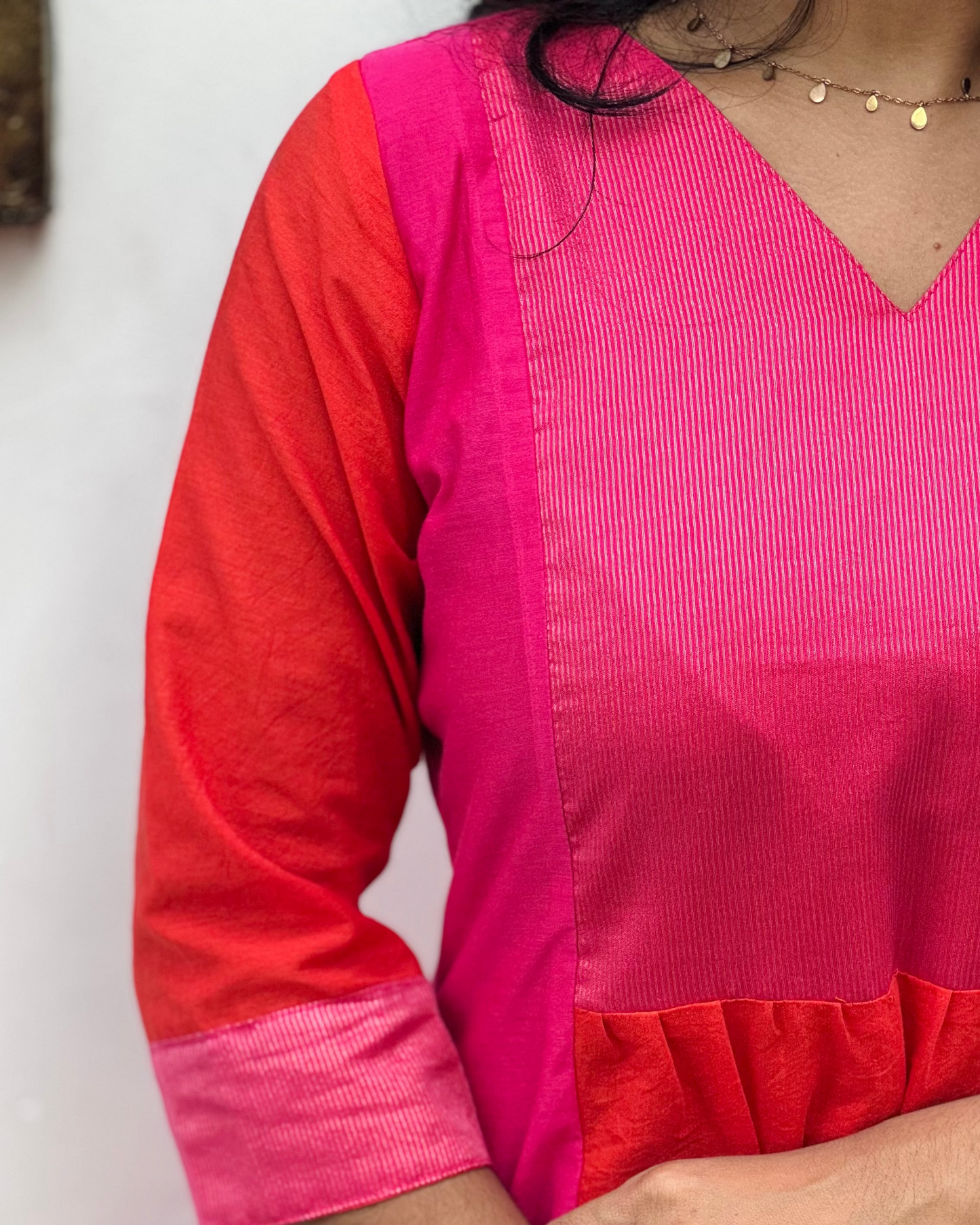 Diya - Chanderi Silk Kurta