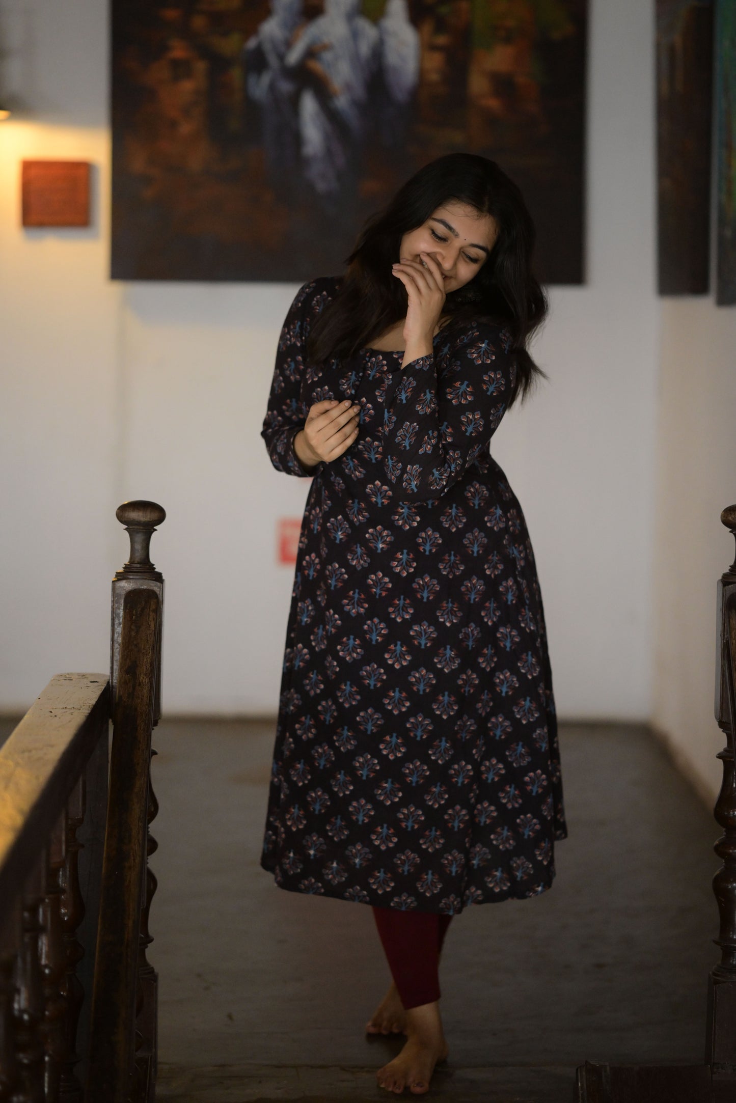 Tanu - Jahota handblock printed