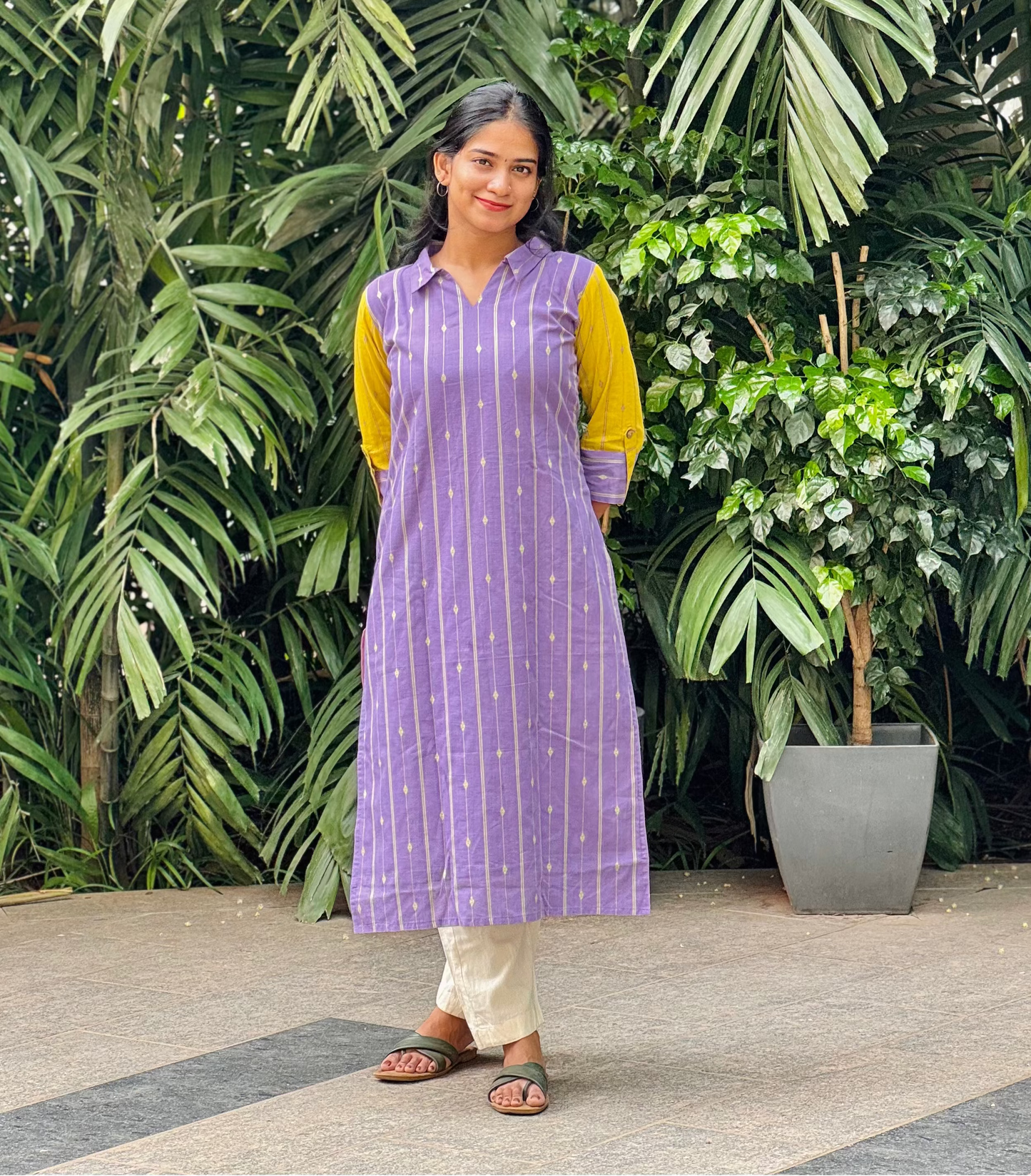 Amala - South Cotton Kurta