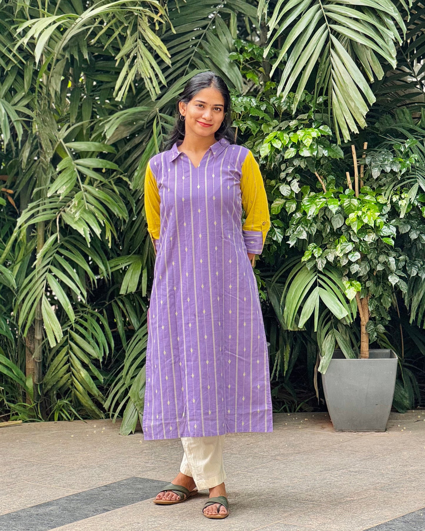 Amala - South Cotton Kurta