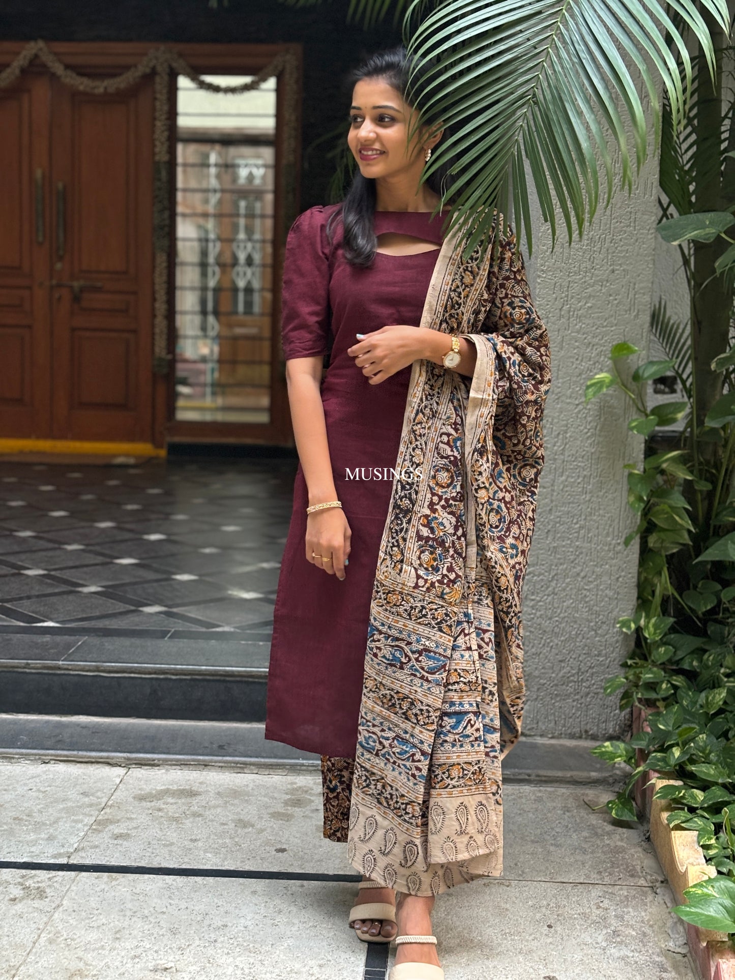 Soundarya - Kalamkari Kurta Set