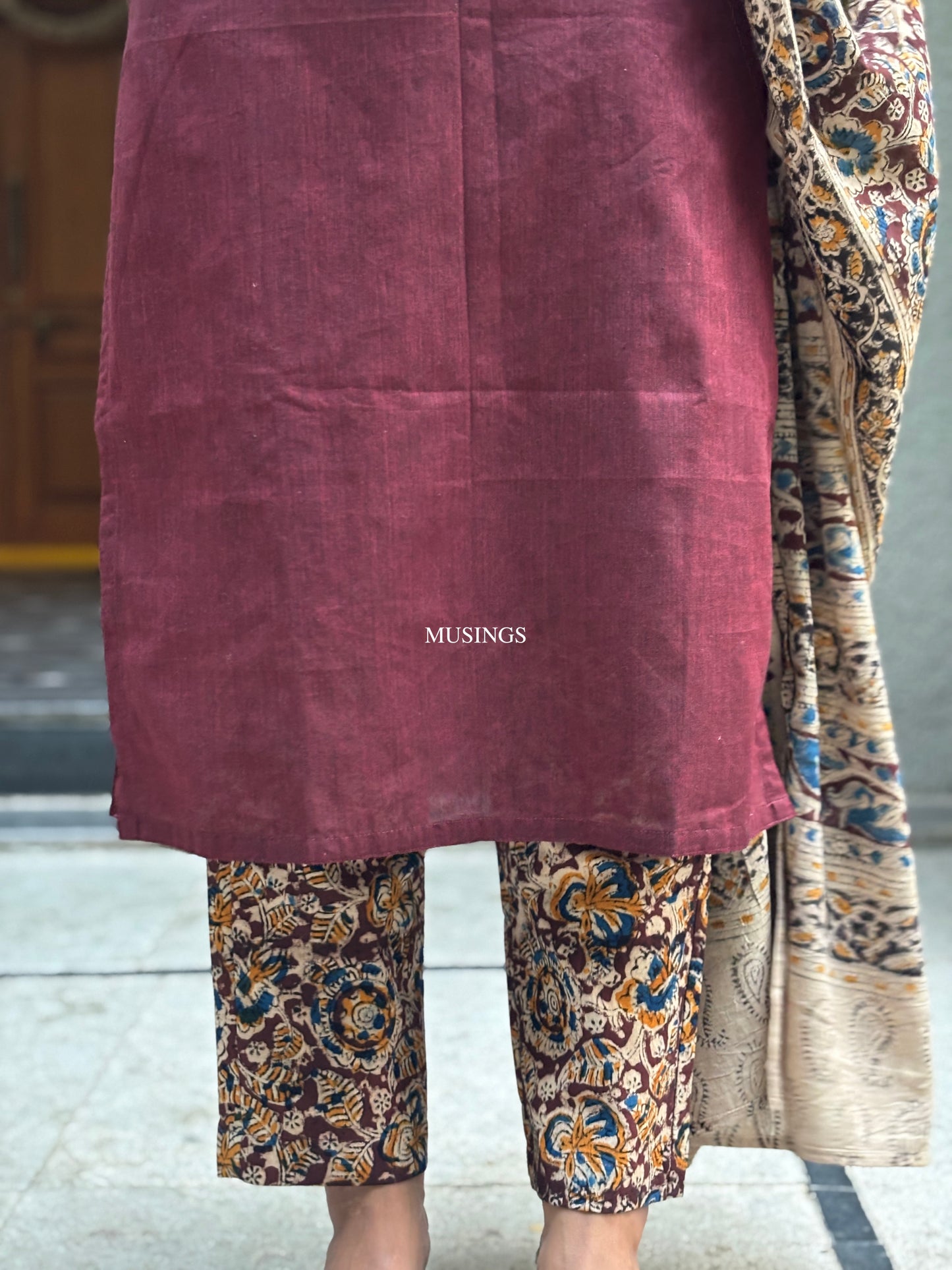 Soundarya - Kalamkari Kurta Set