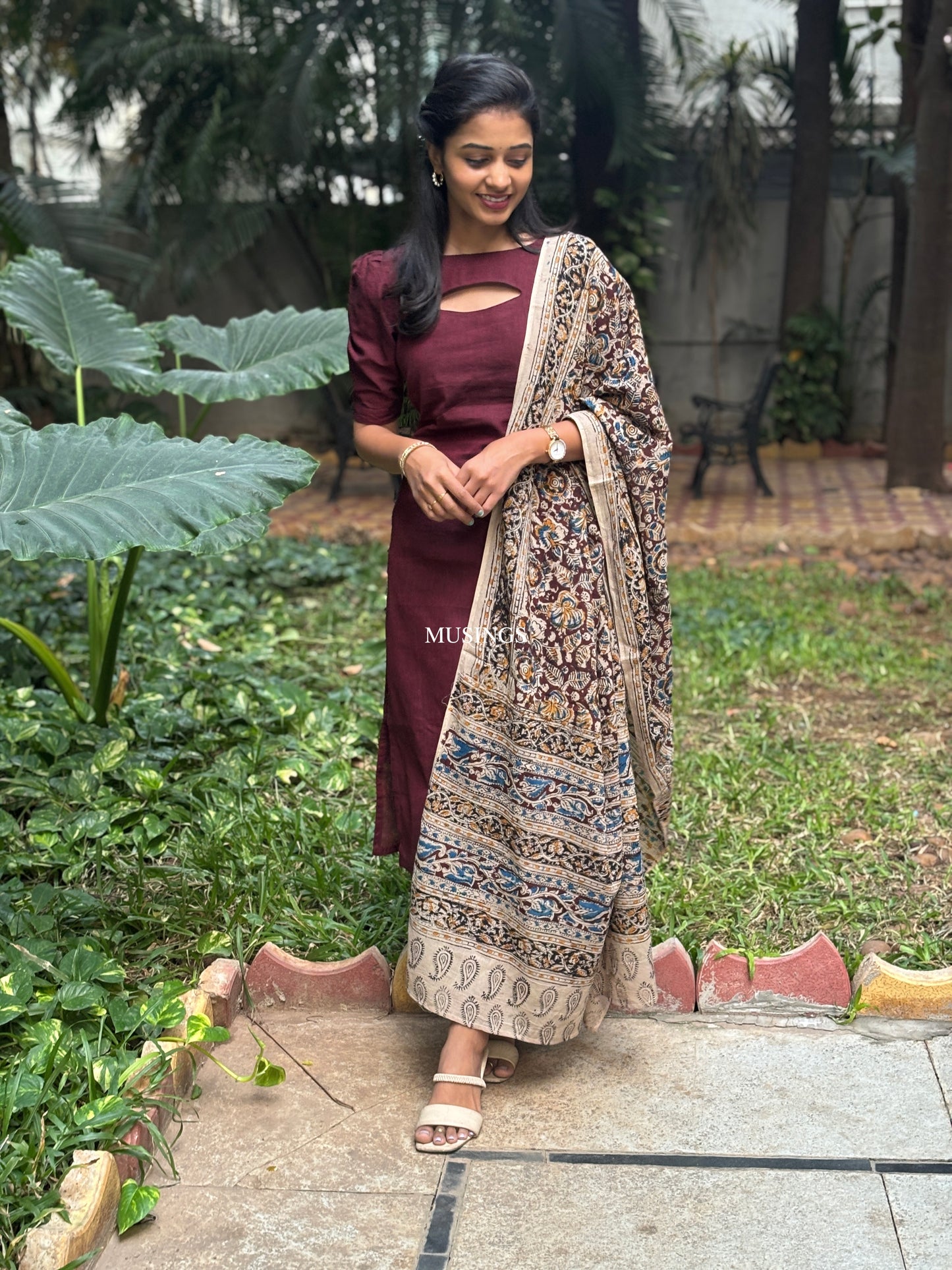 Soundarya - Kalamkari Kurta Set